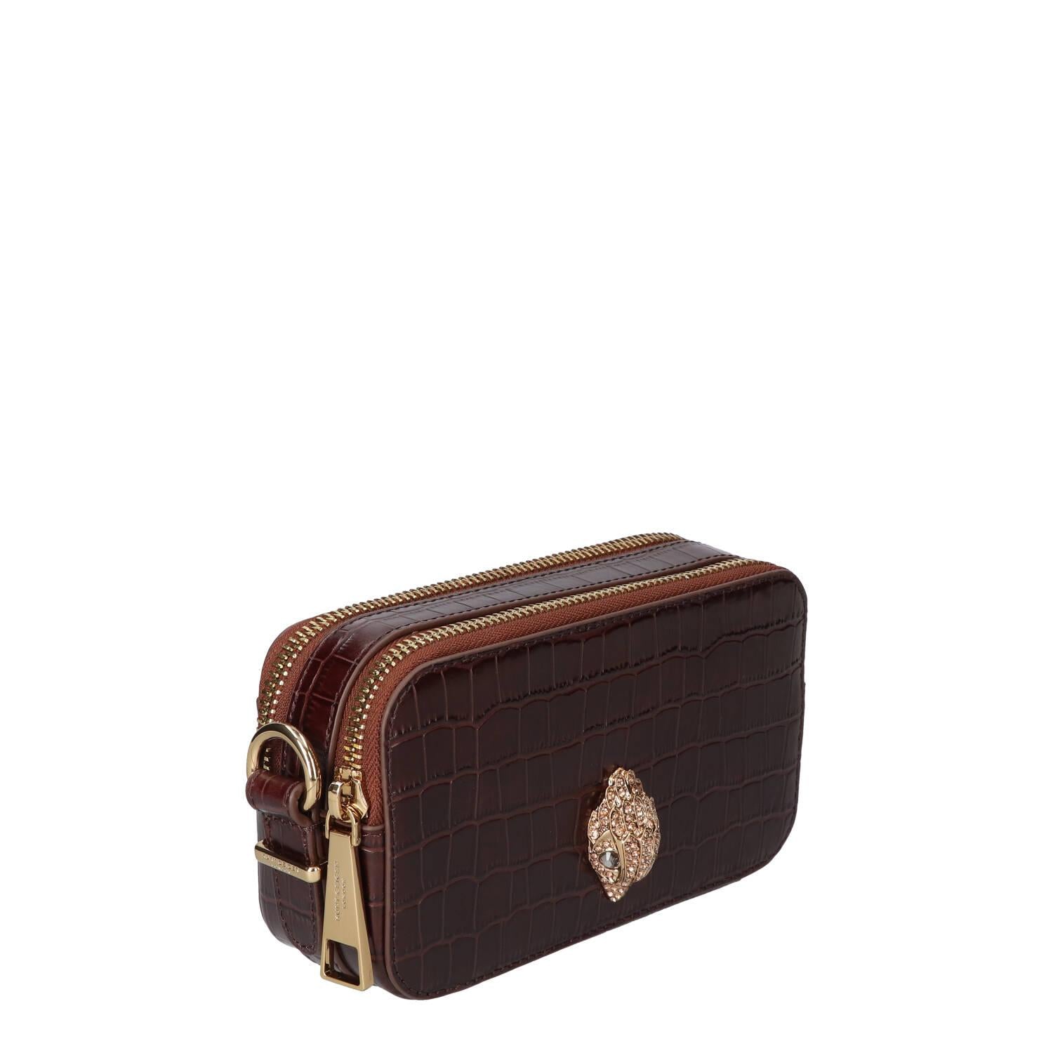 Crossbody Tassen, Donkerbruin
