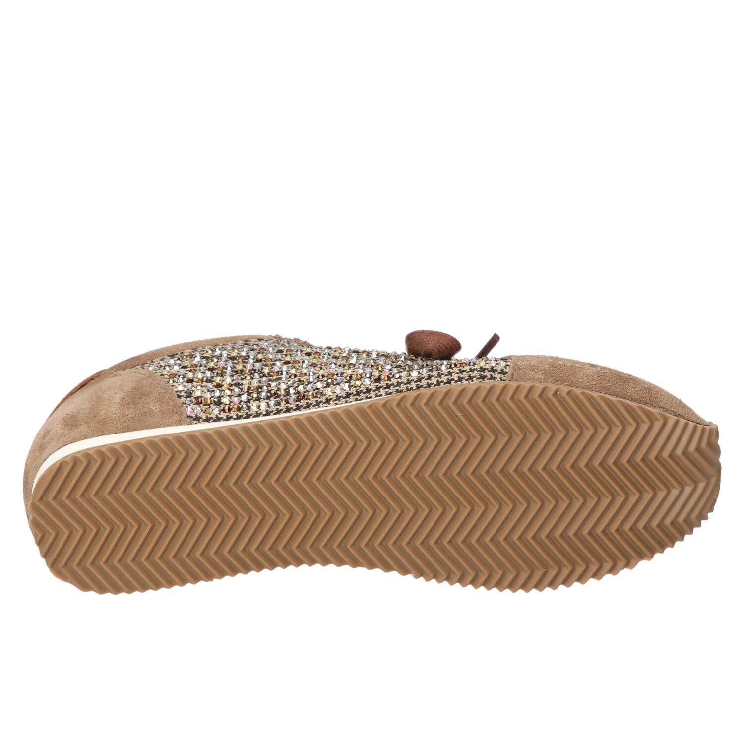 Sneakers, Lichtbeige