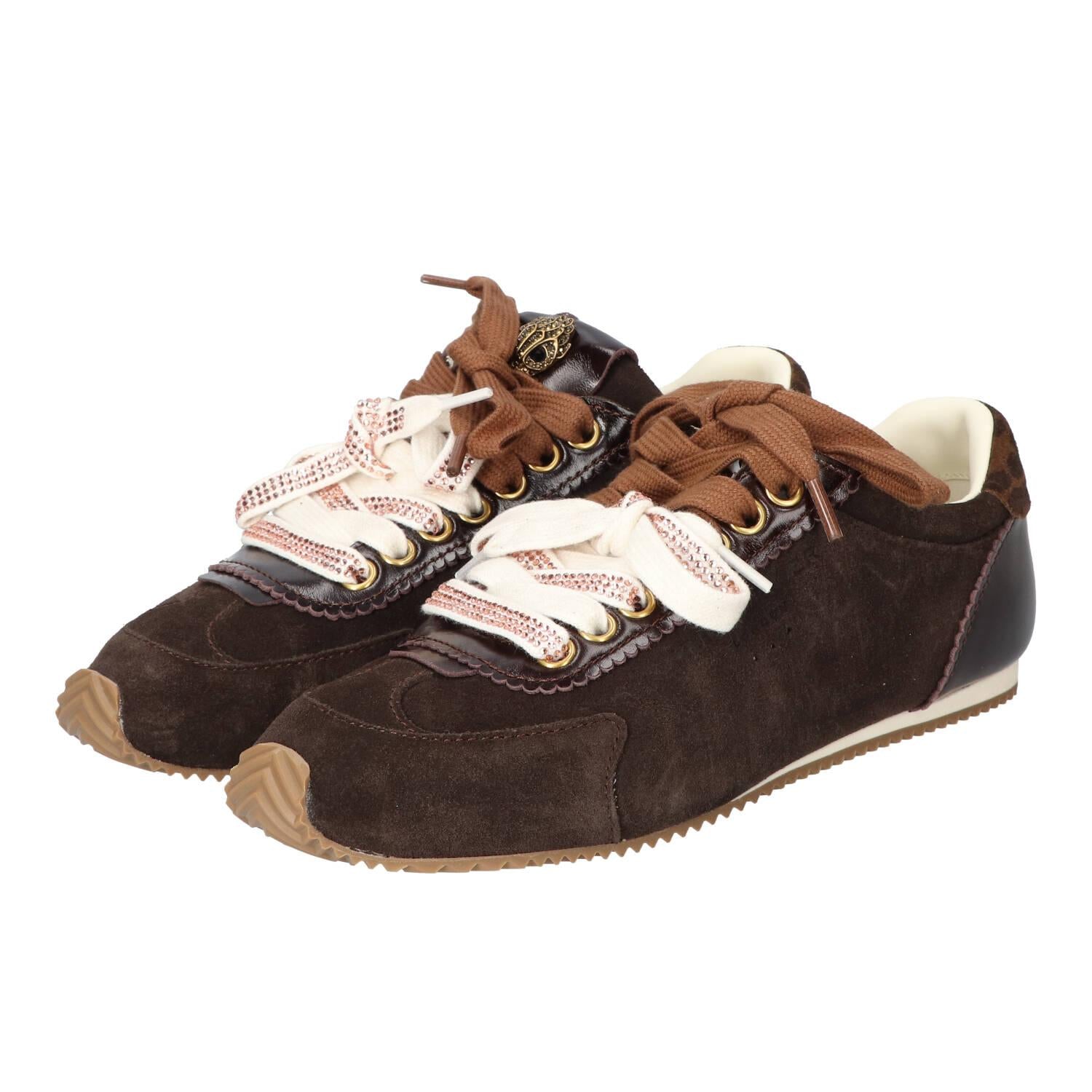 Sneakers, Donkerbruin
