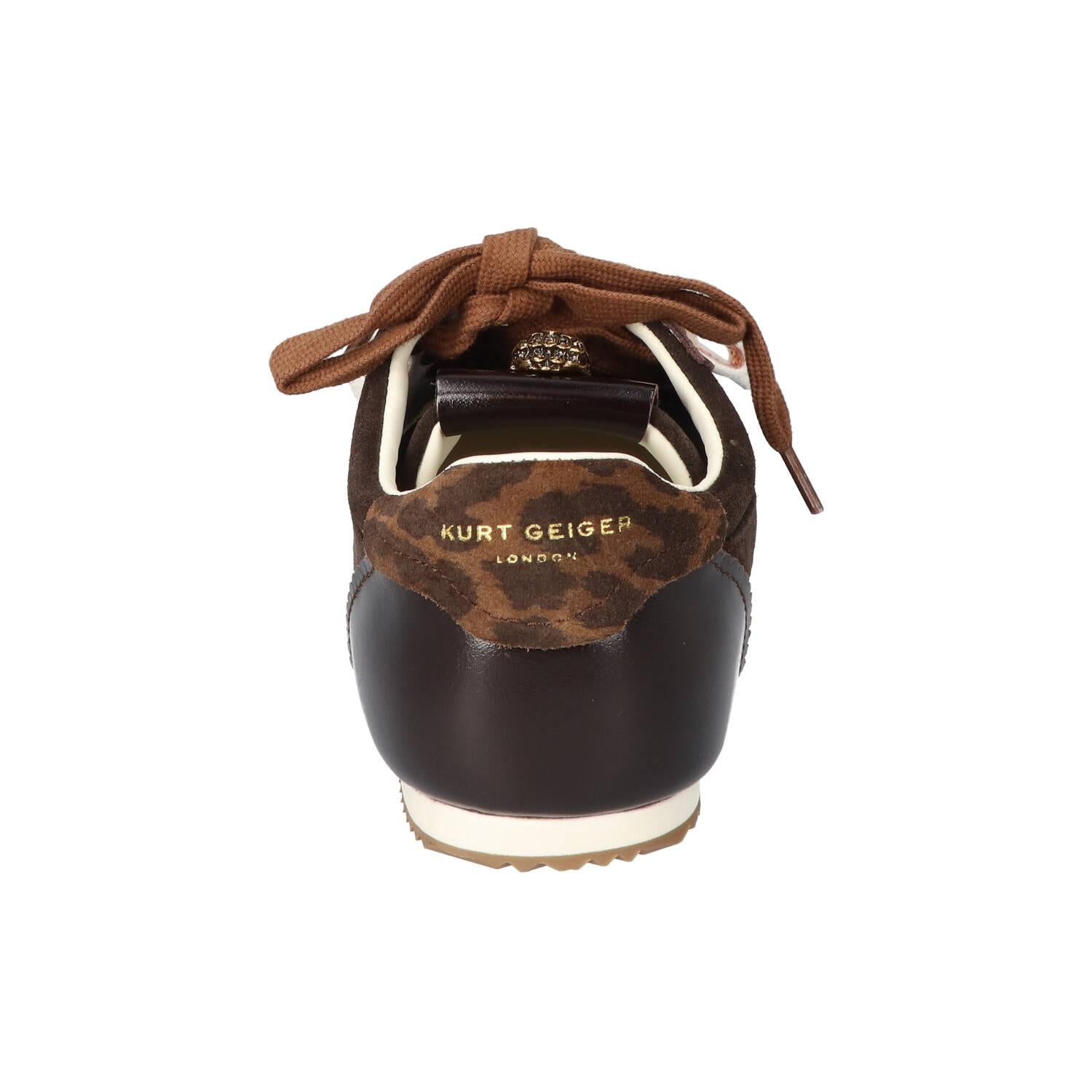 Sneakers, Donkerbruin