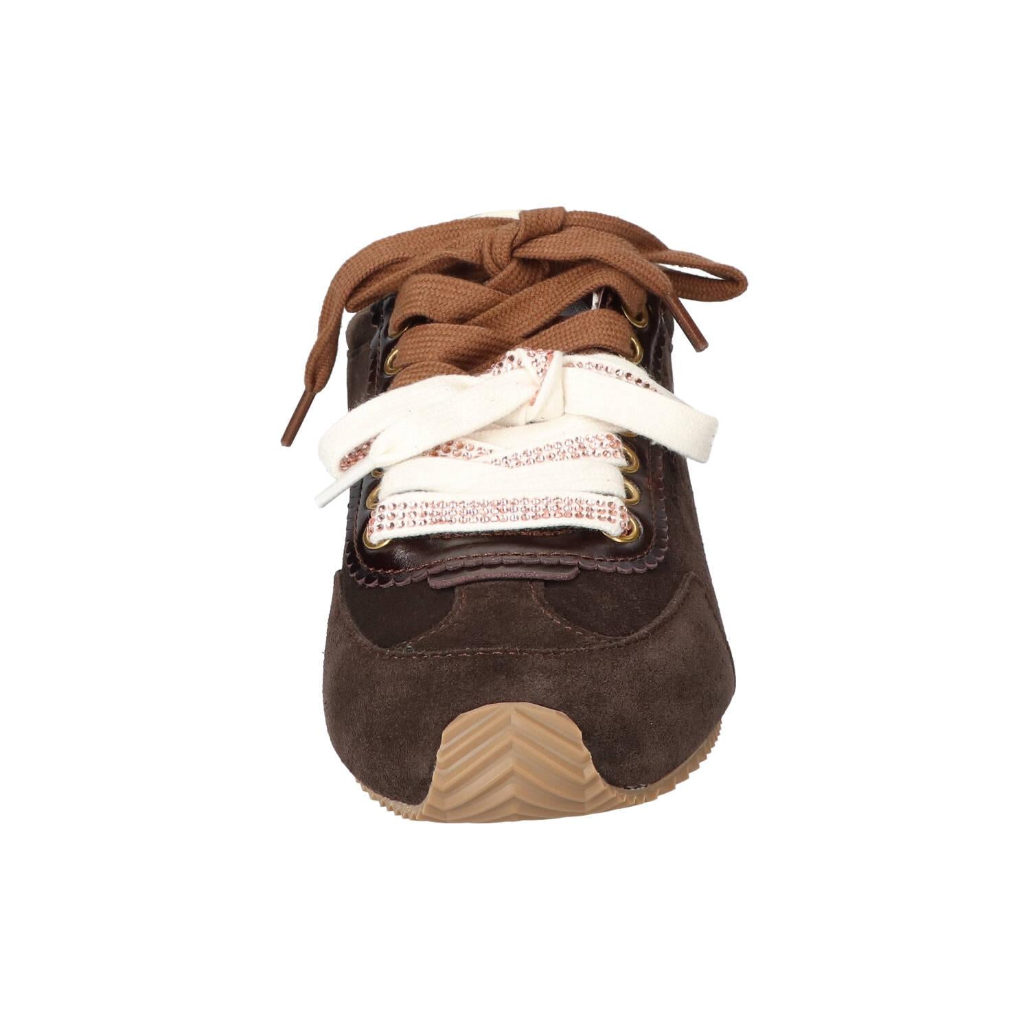 Sneakers, Donkerbruin