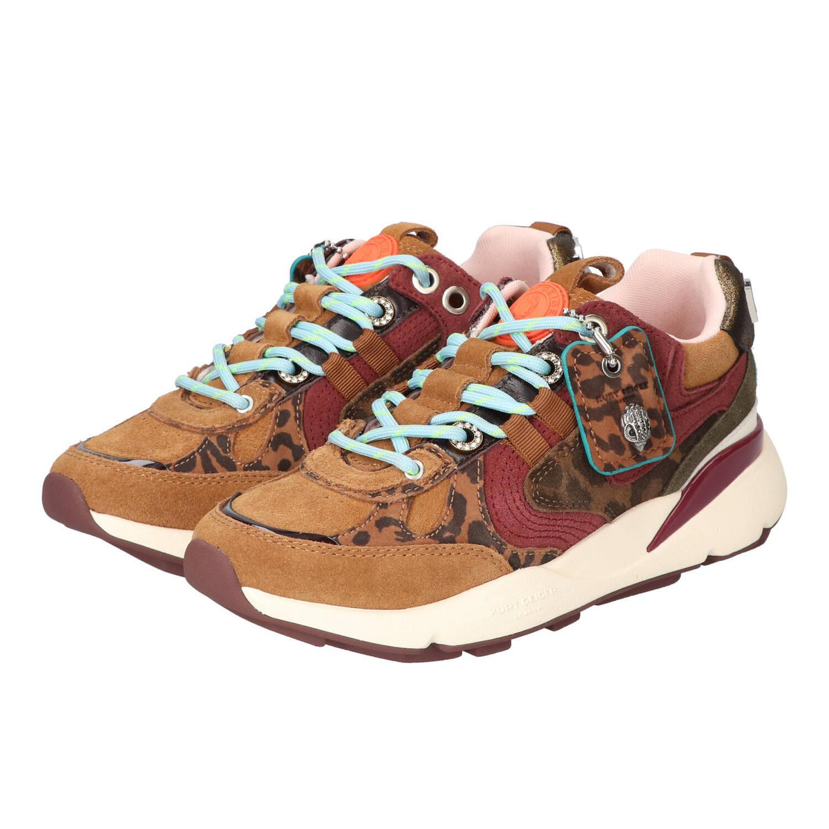 Sneakers, Donkerbruin