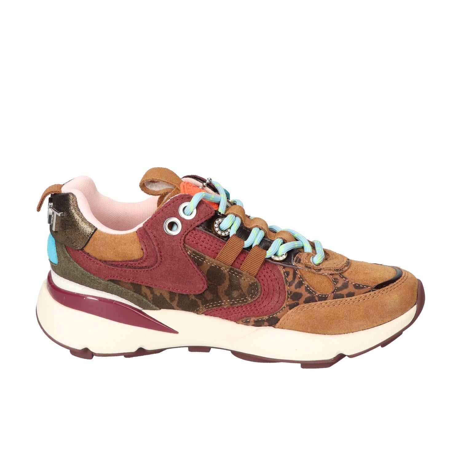 Sneakers, Donkerbruin