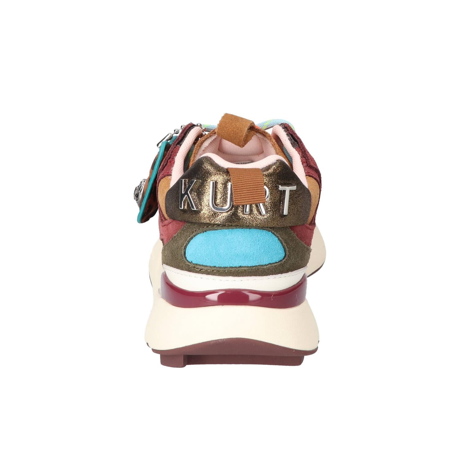 Sneakers, Donkerbruin