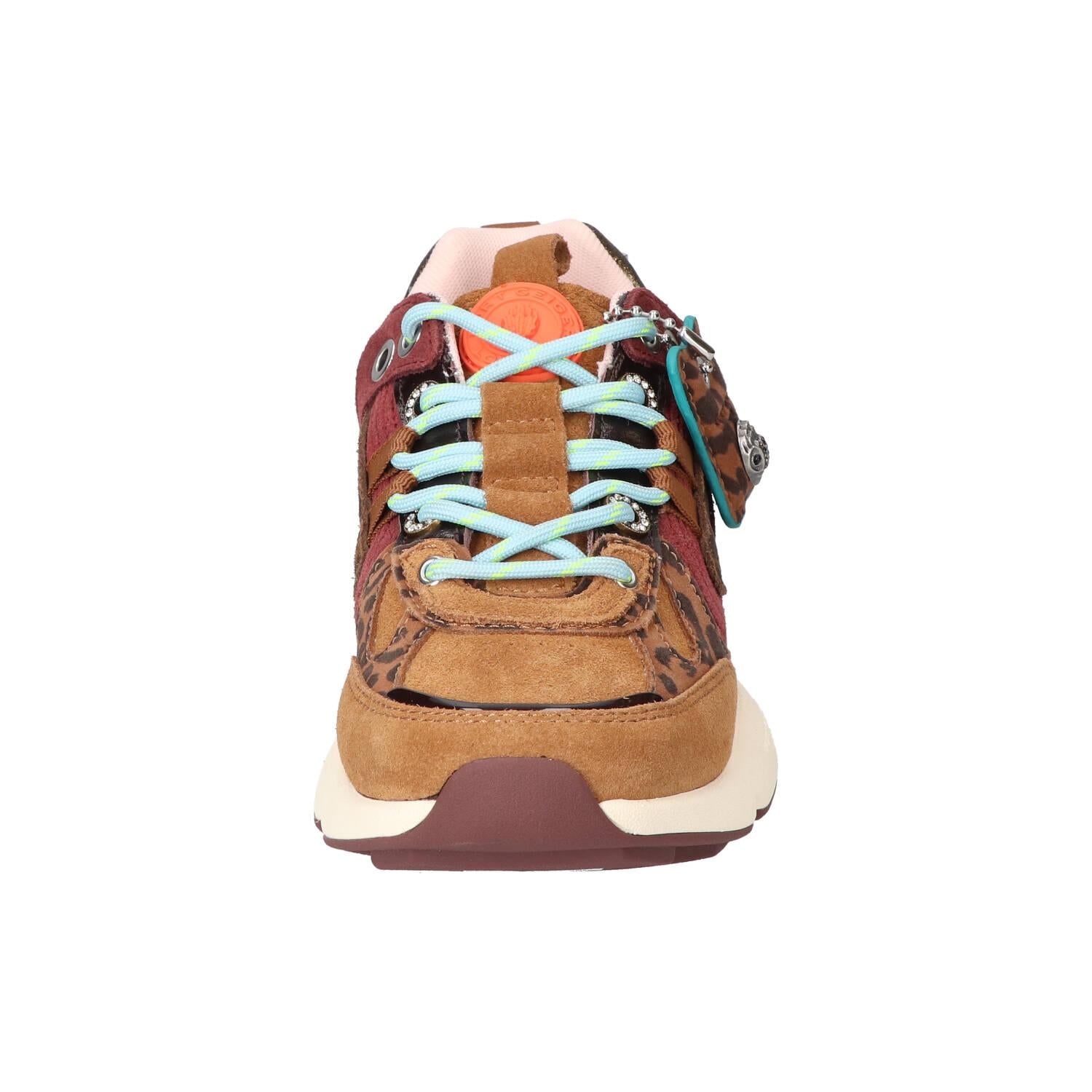 Sneakers, Donkerbruin