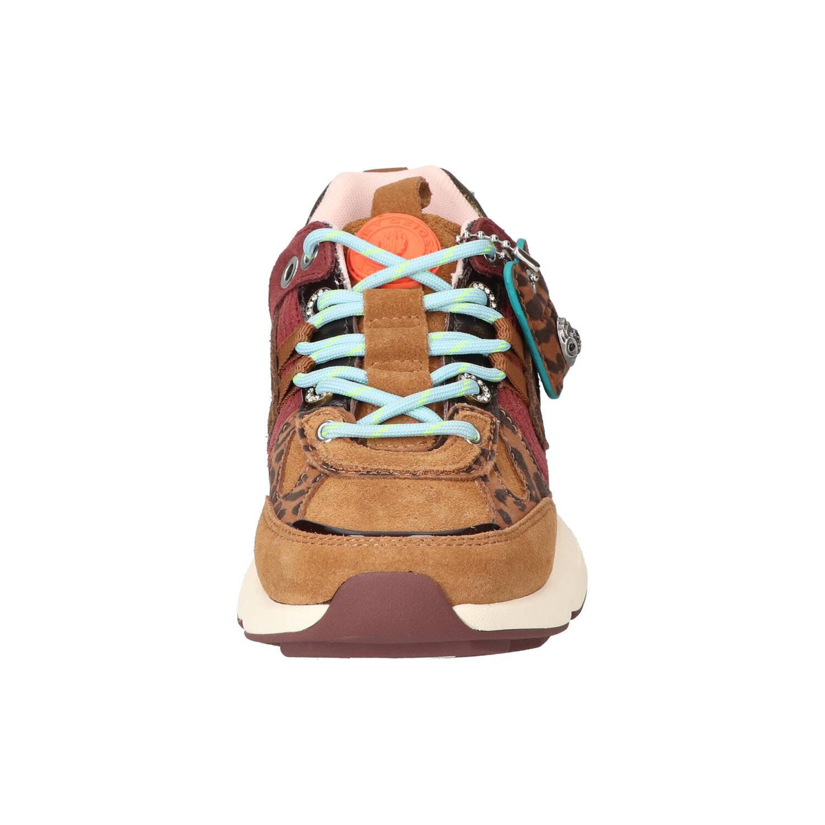 Sneakers, Donkerbruin