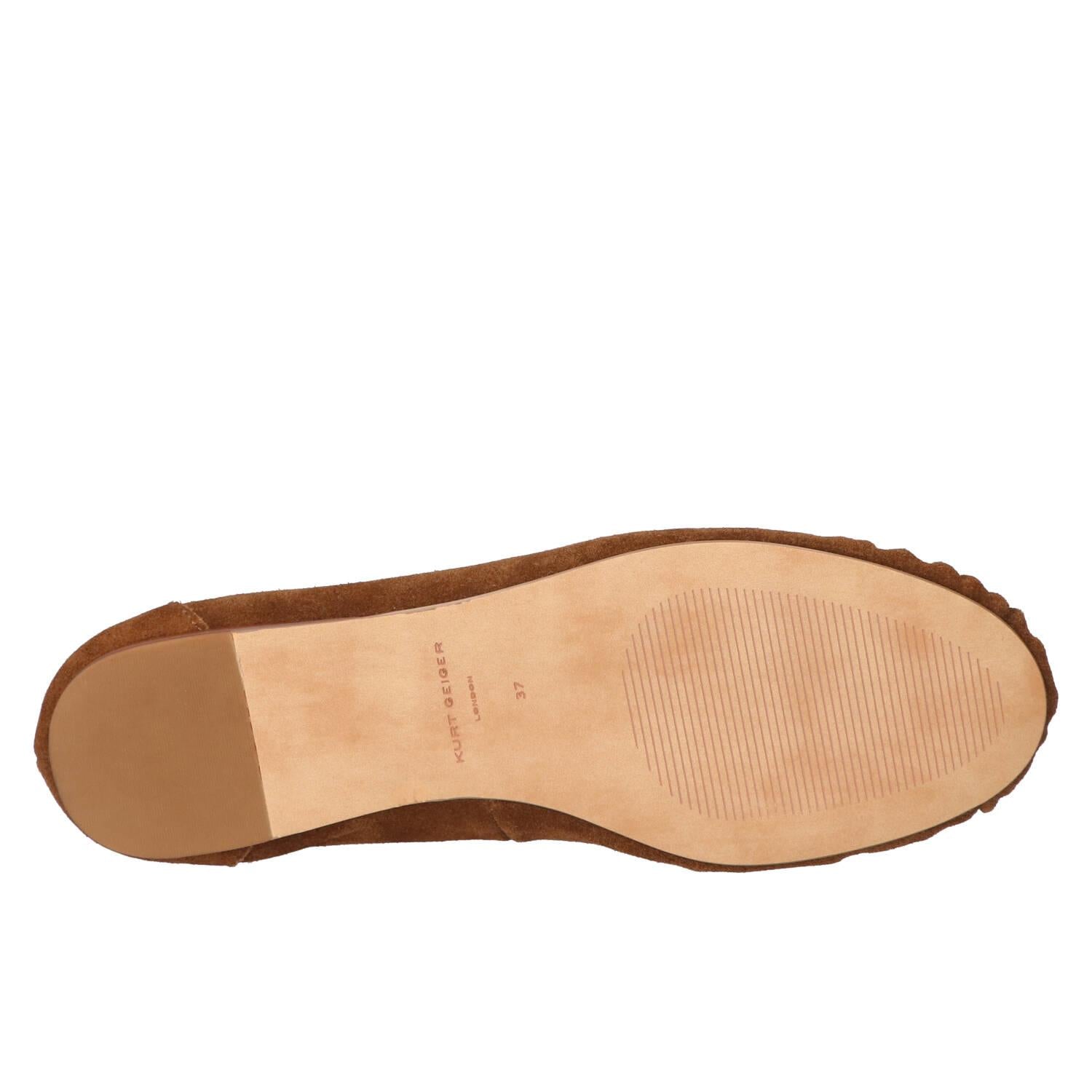 Instapschoenen, Donkerbruin