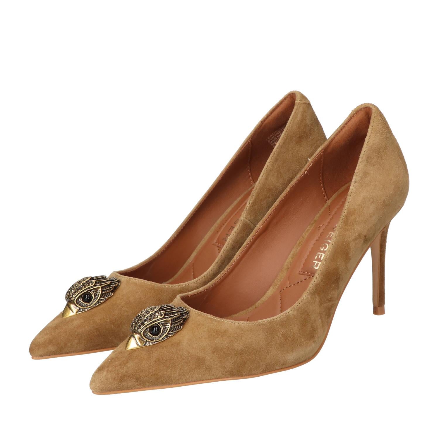 Pumps, Cognac