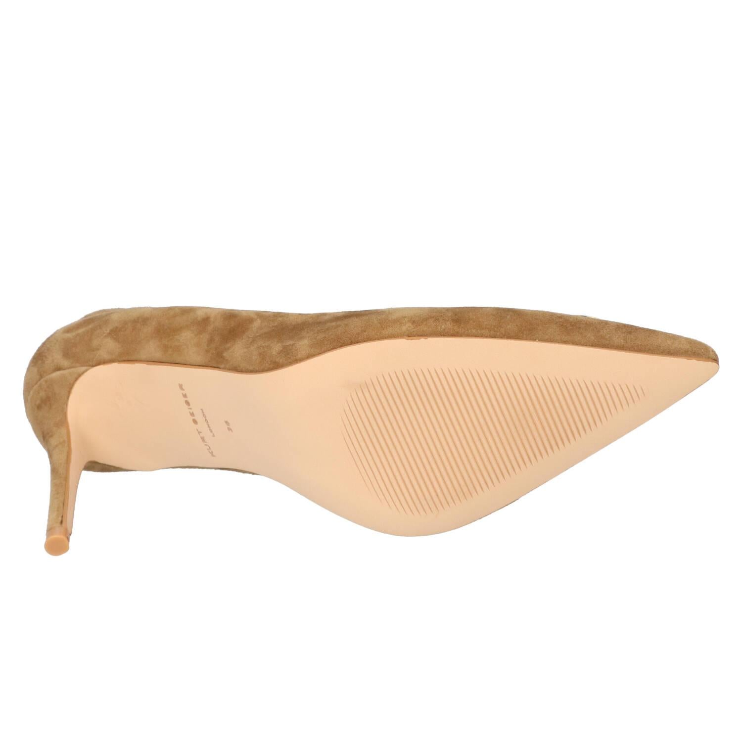 Pumps, Cognac