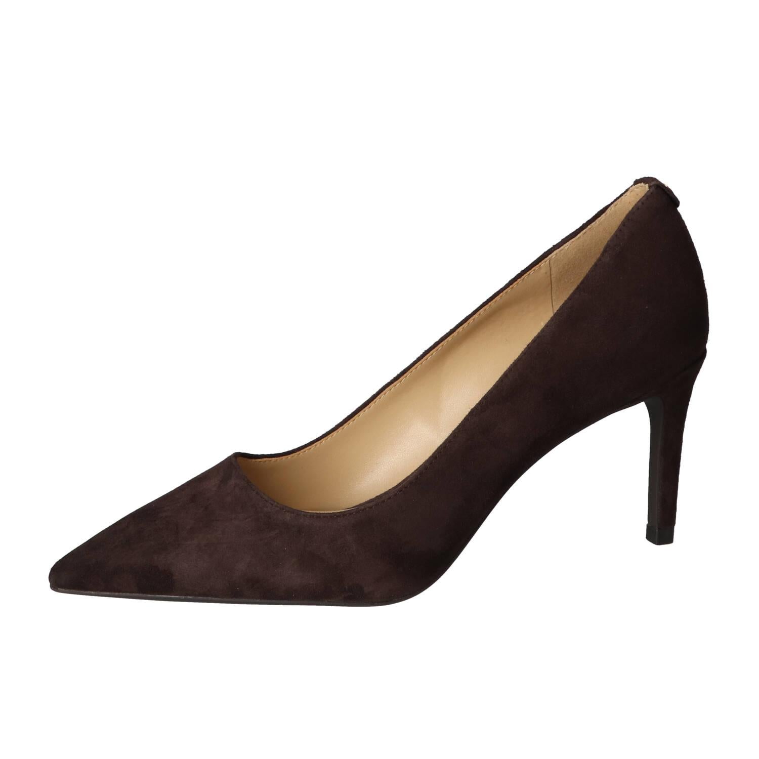 Pumps, Donkerbruin