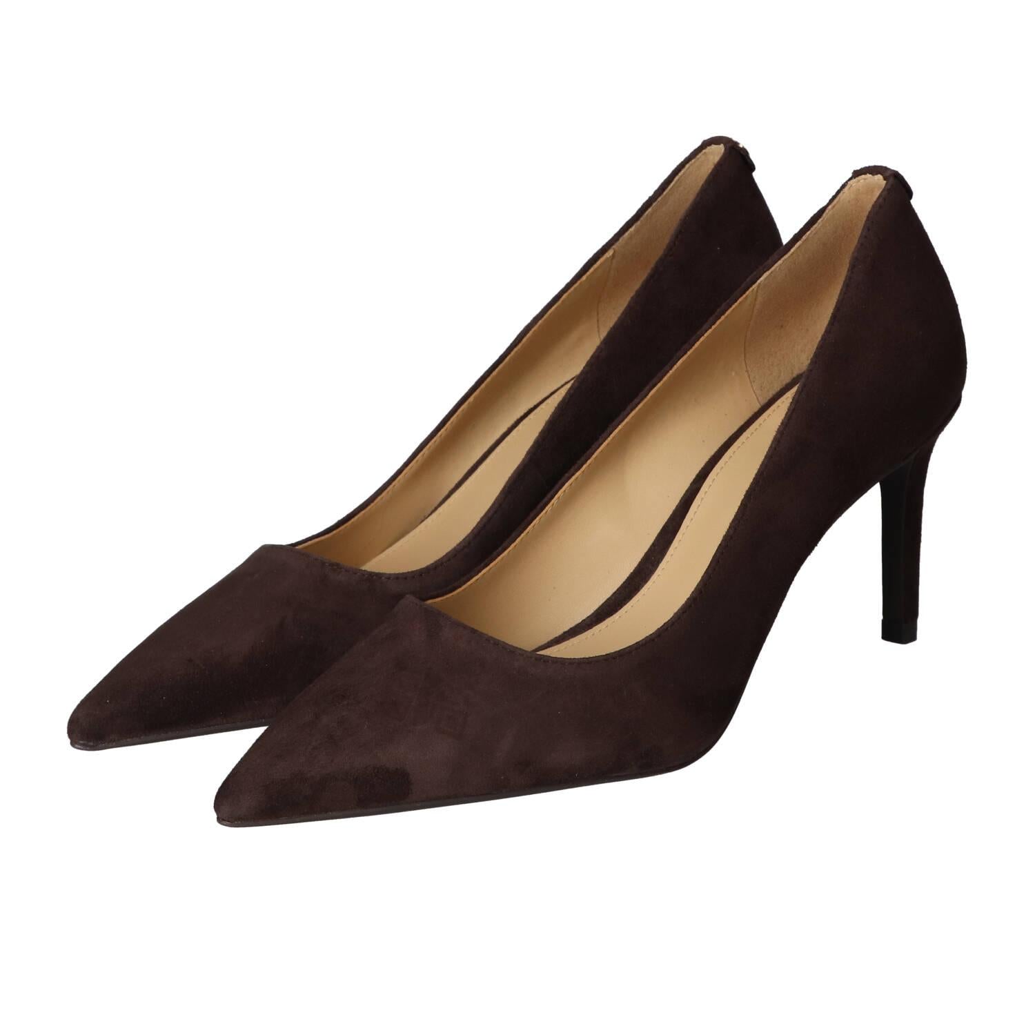 Pumps, Donkerbruin