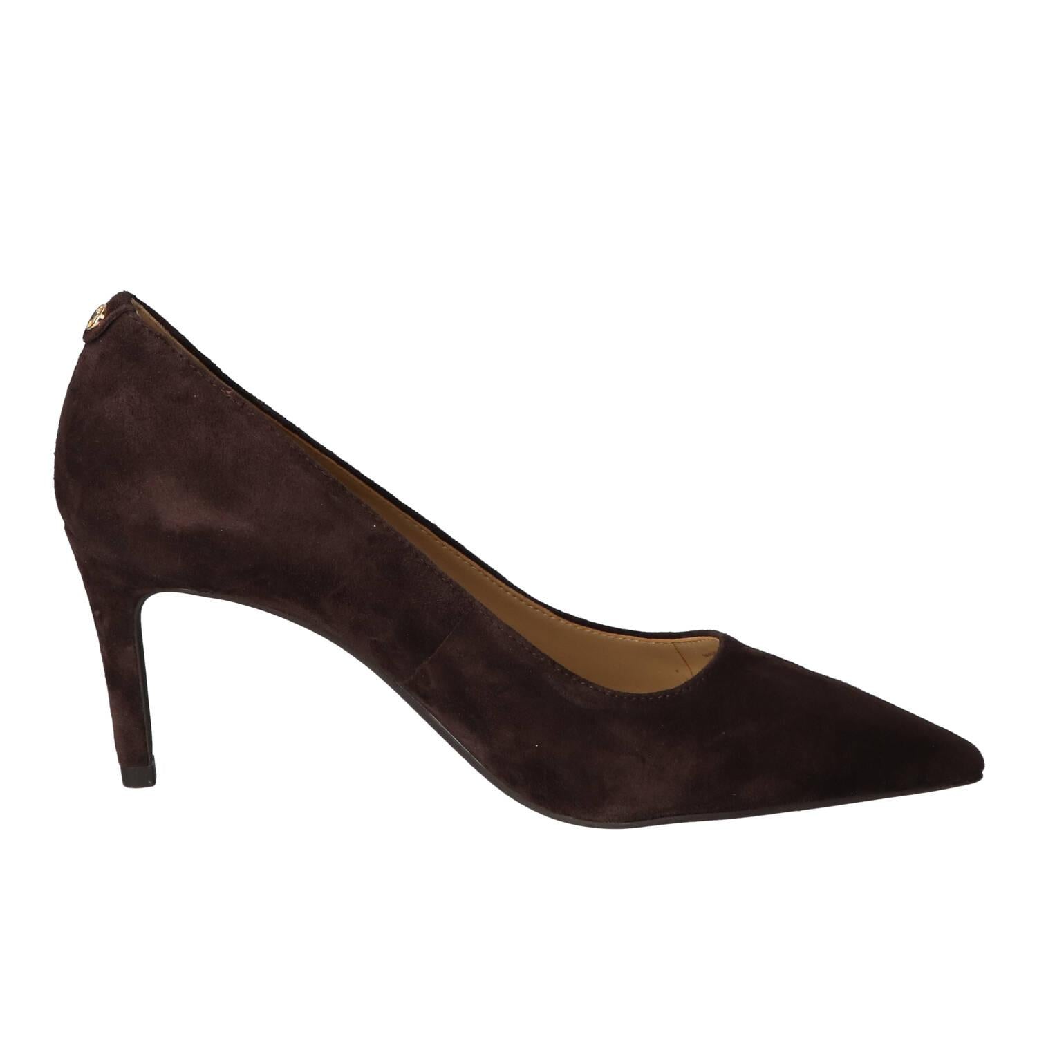Pumps, Donkerbruin