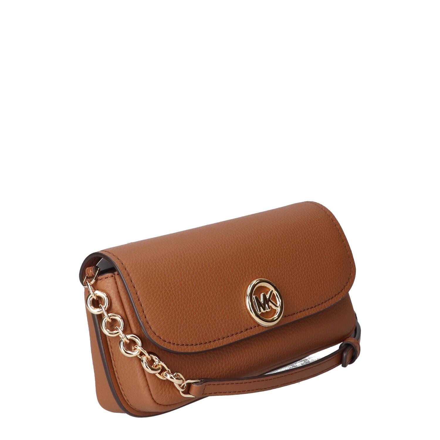 Crossbody Tassen, Cognac