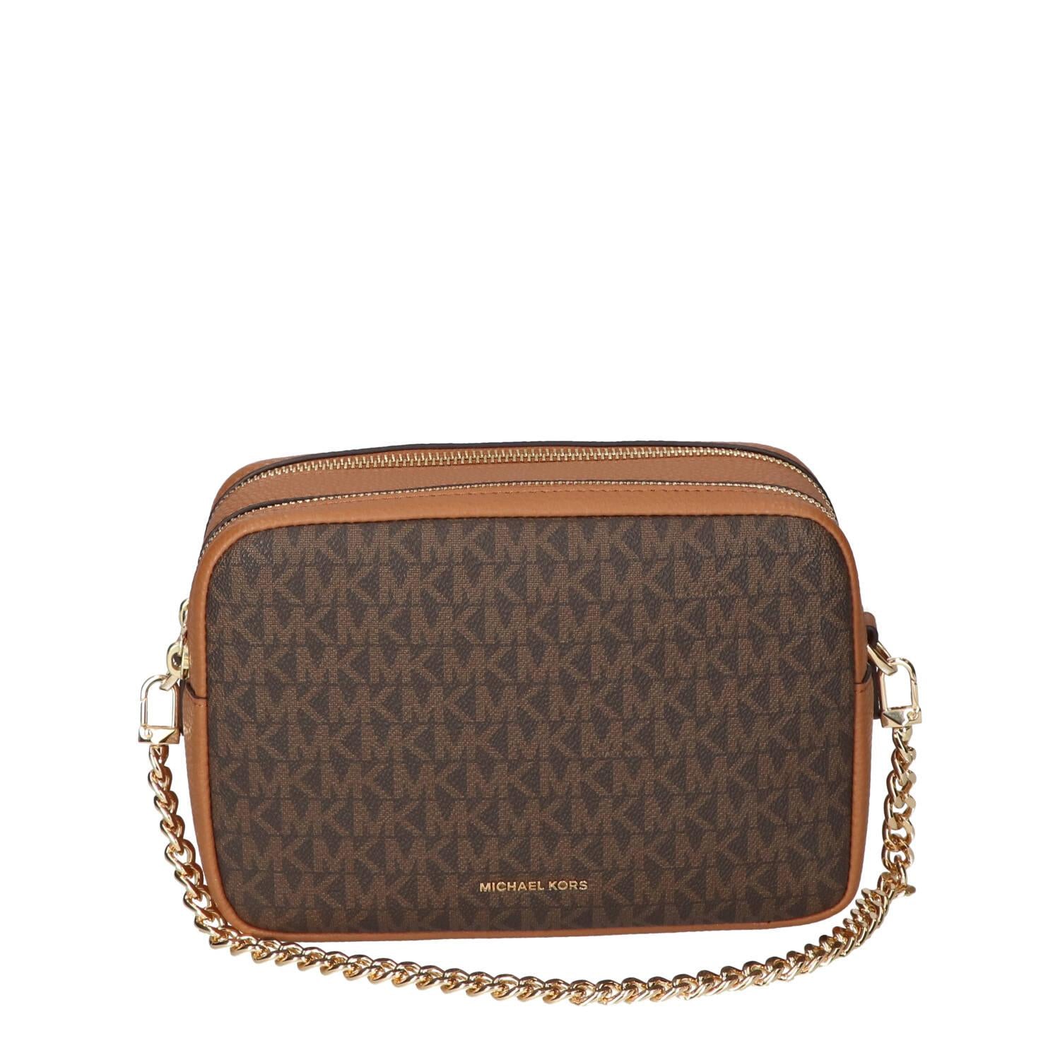 Crossbody Tassen, Donkerbruin