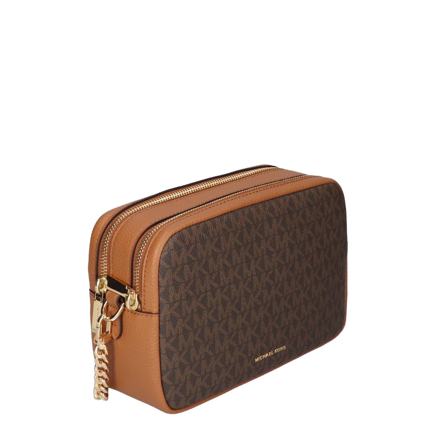 Crossbody Tassen, Donkerbruin