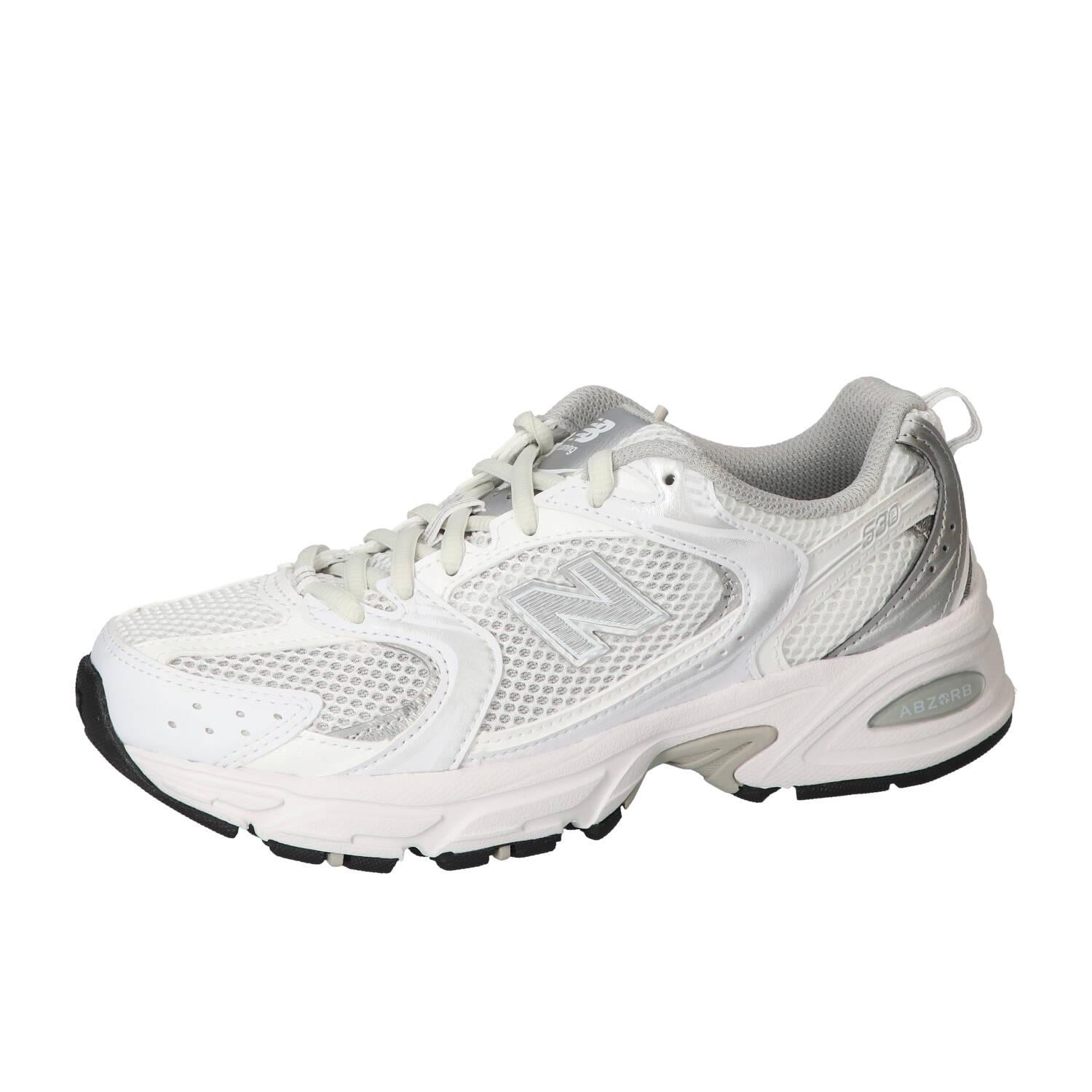Sneakers, Zilver