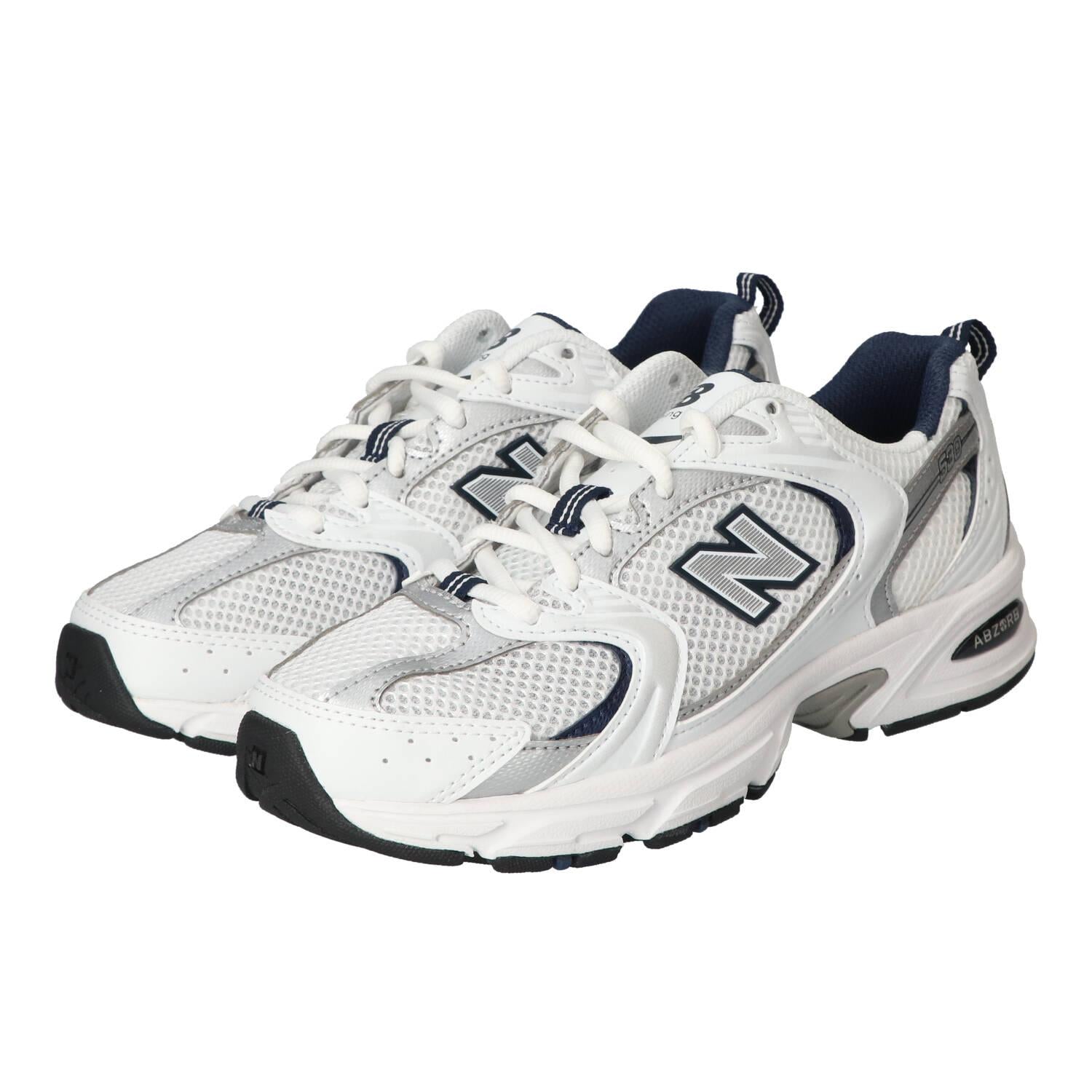Sneakers, Zilver