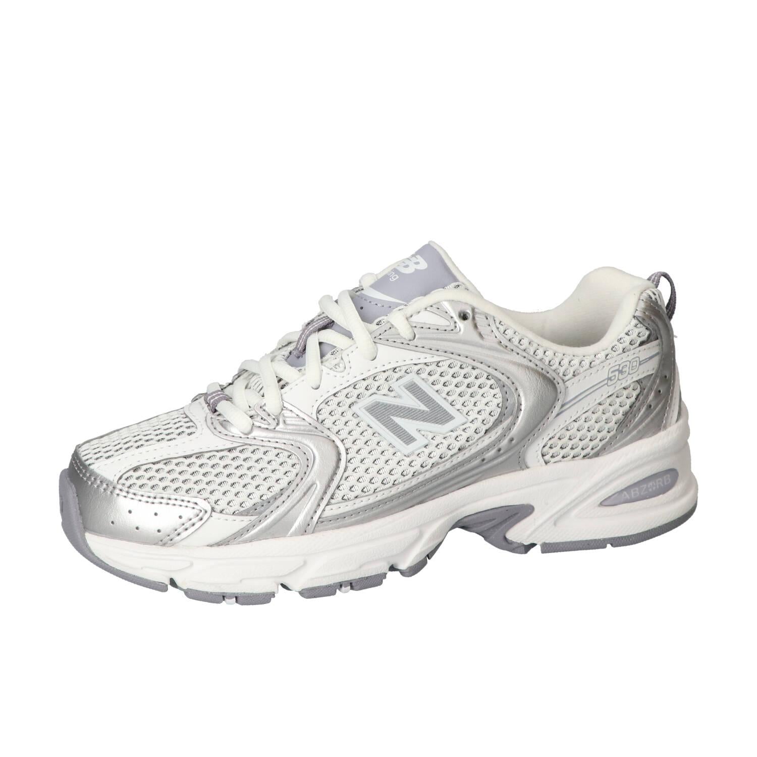 Sneakers, Zilver