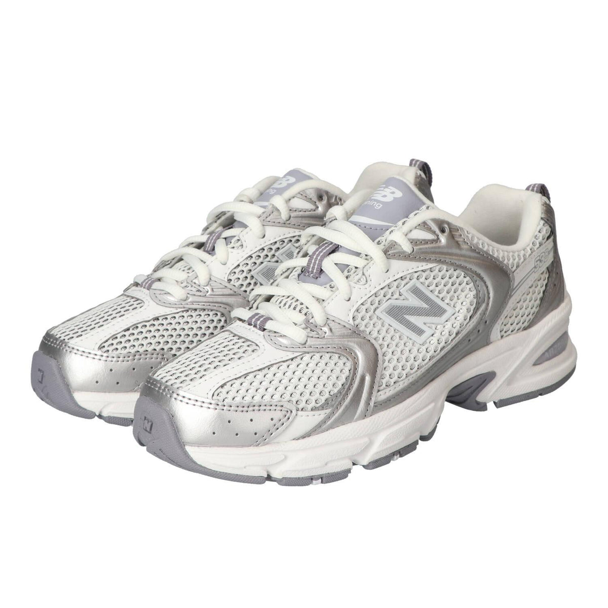 Sneakers, Zilver