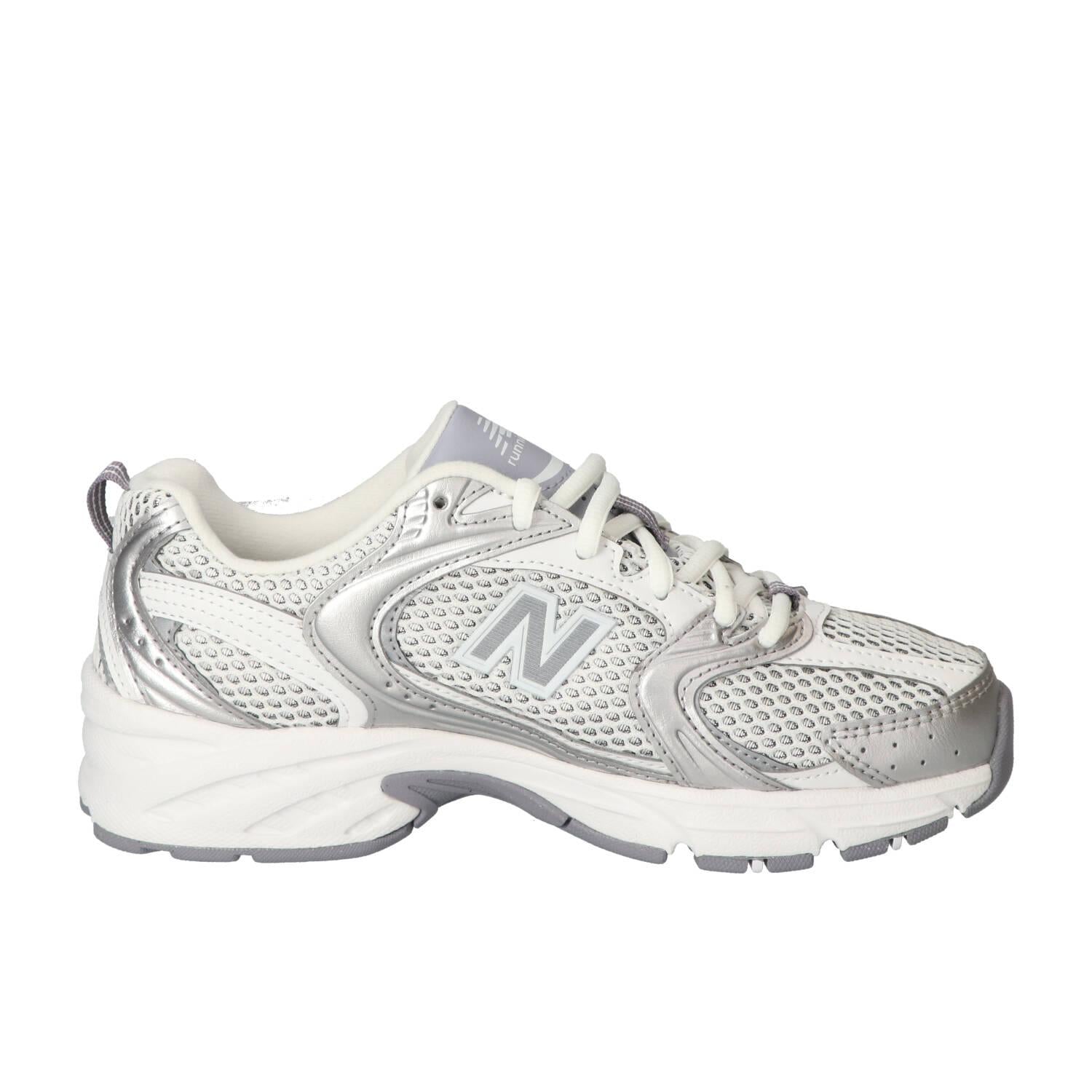 Sneakers, Zilver