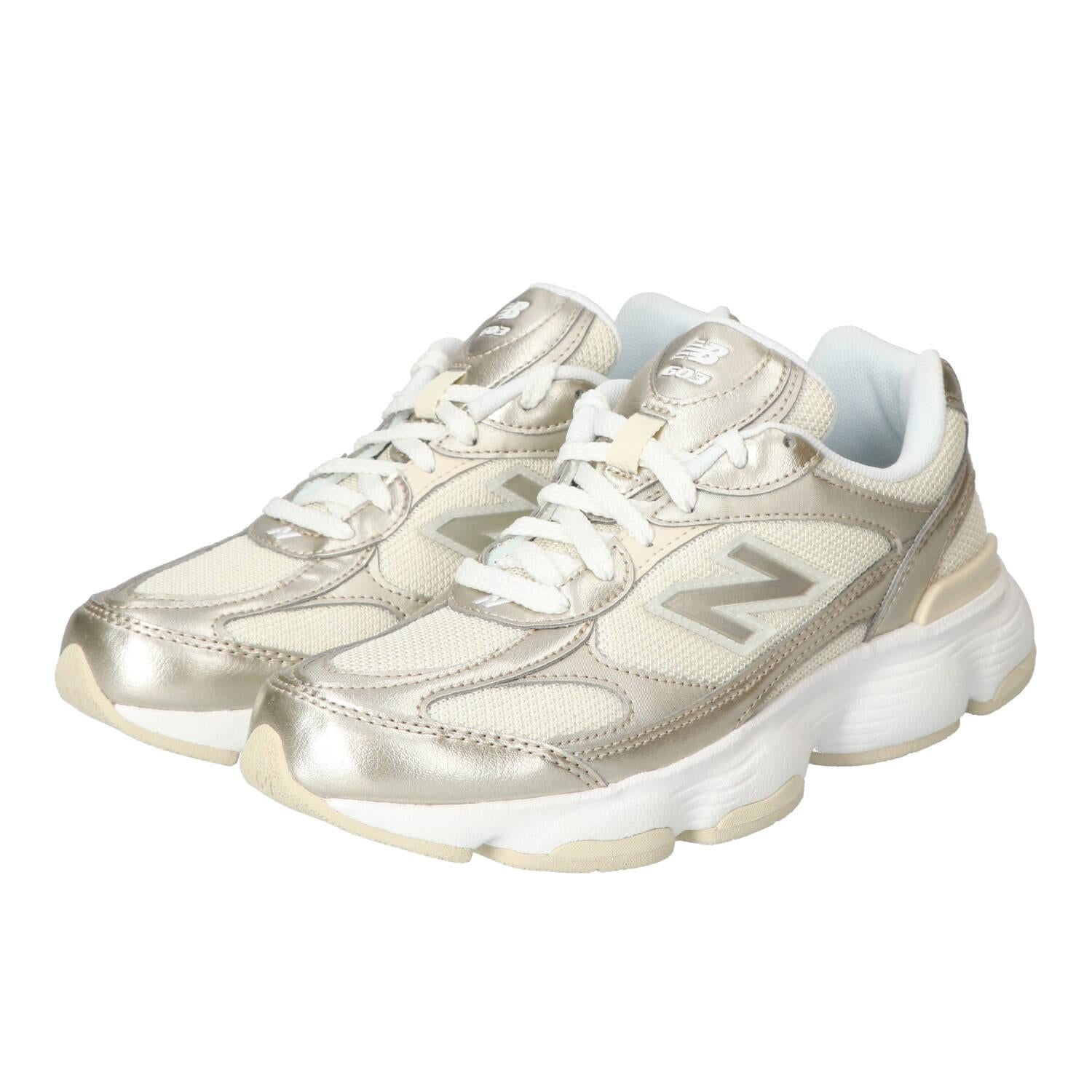 Sneakers, Goud