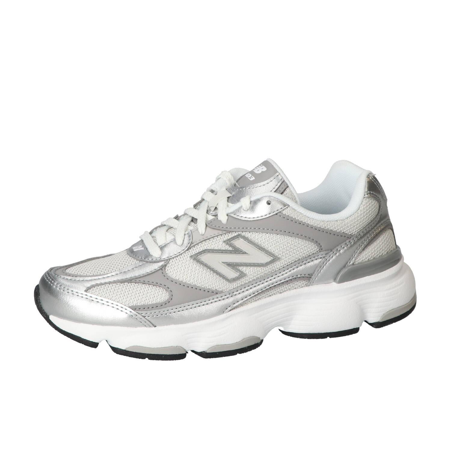 Sneakers, Zilver