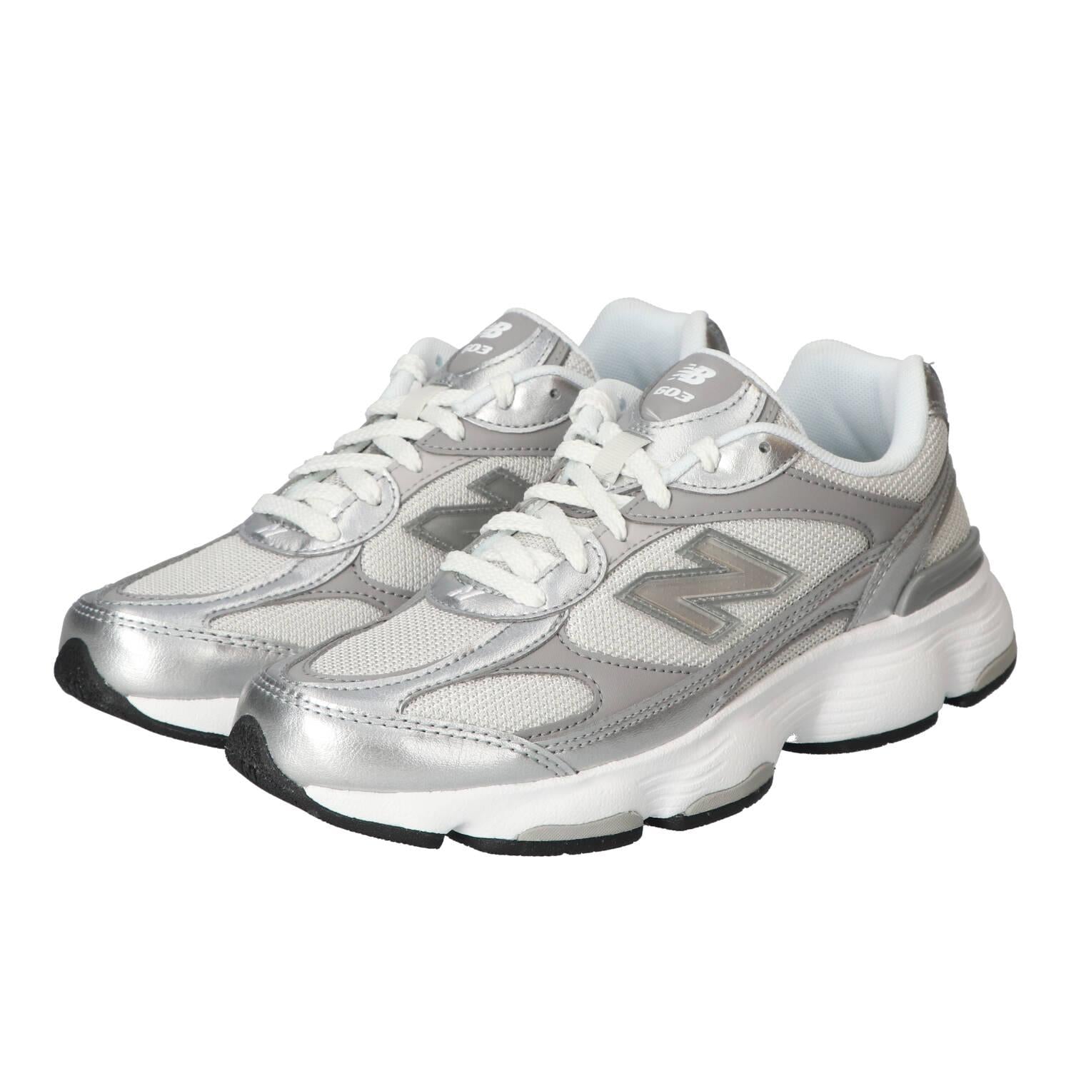 Sneakers, Zilver