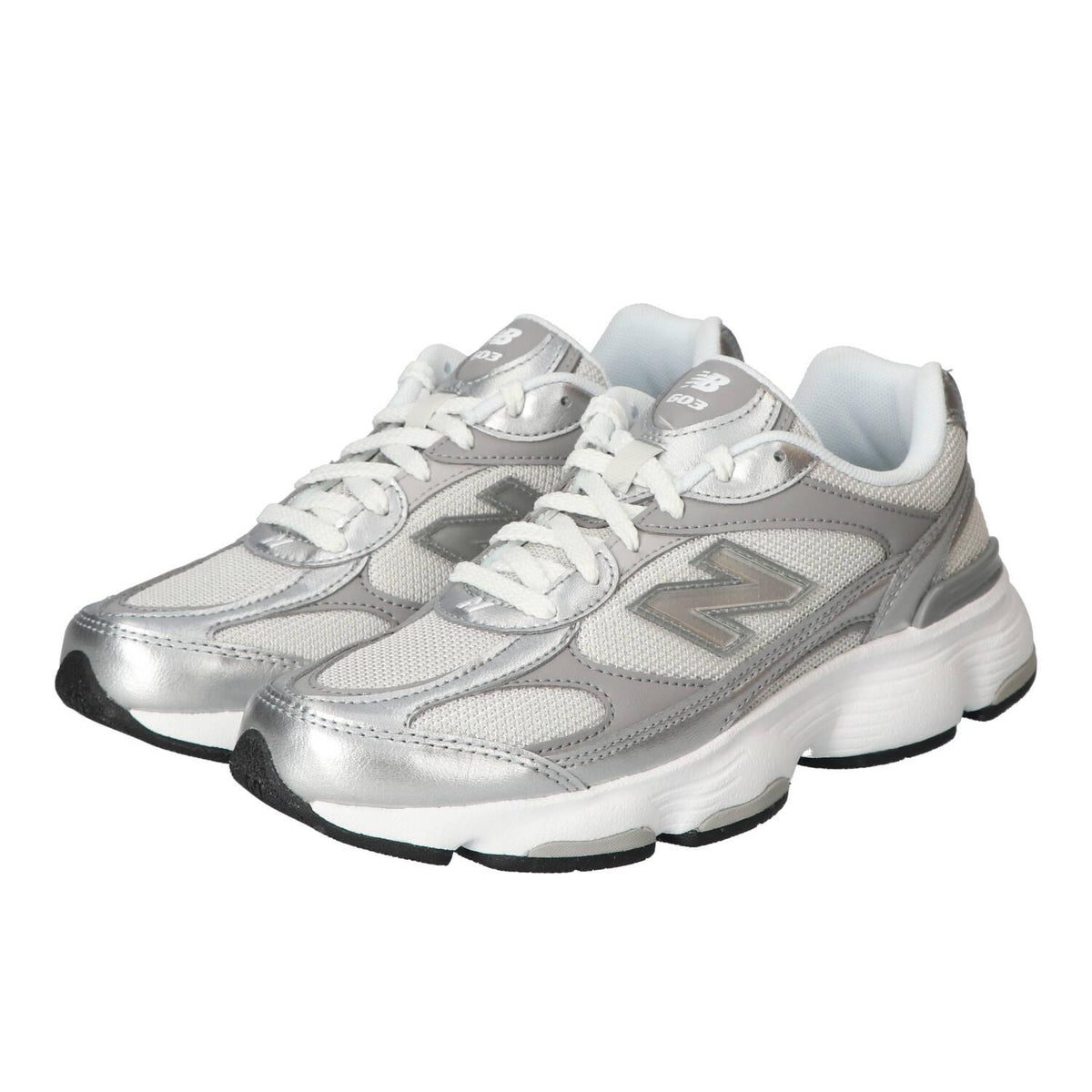 Sneakers, Zilver