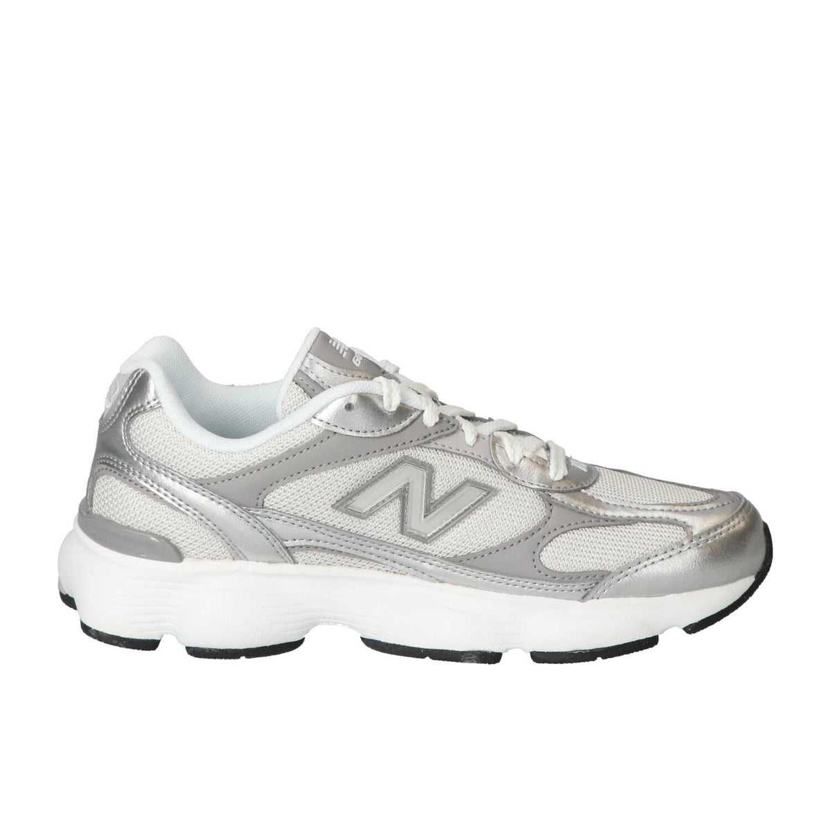 Sneakers, Zilver