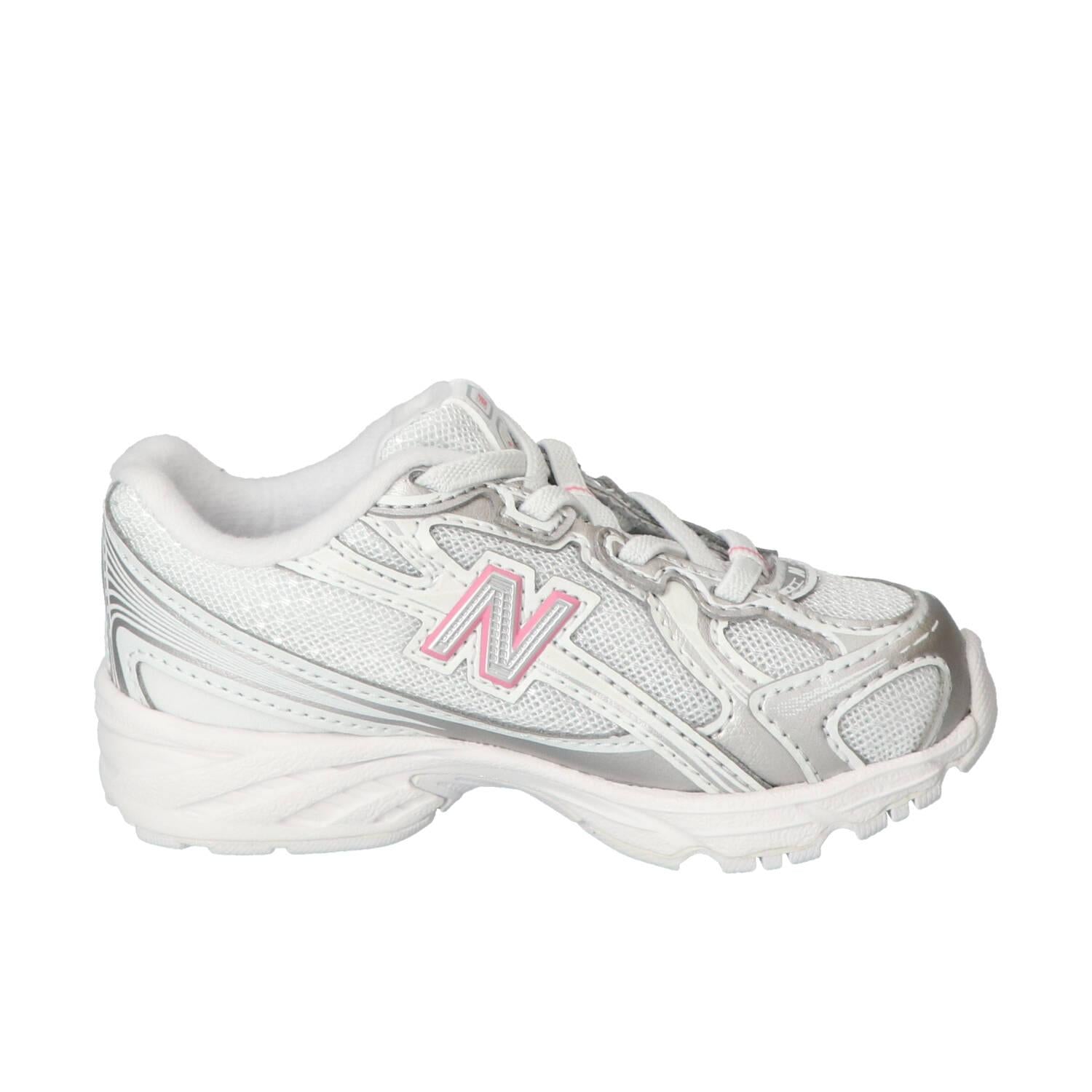 Sneakers Veter, Zilver
