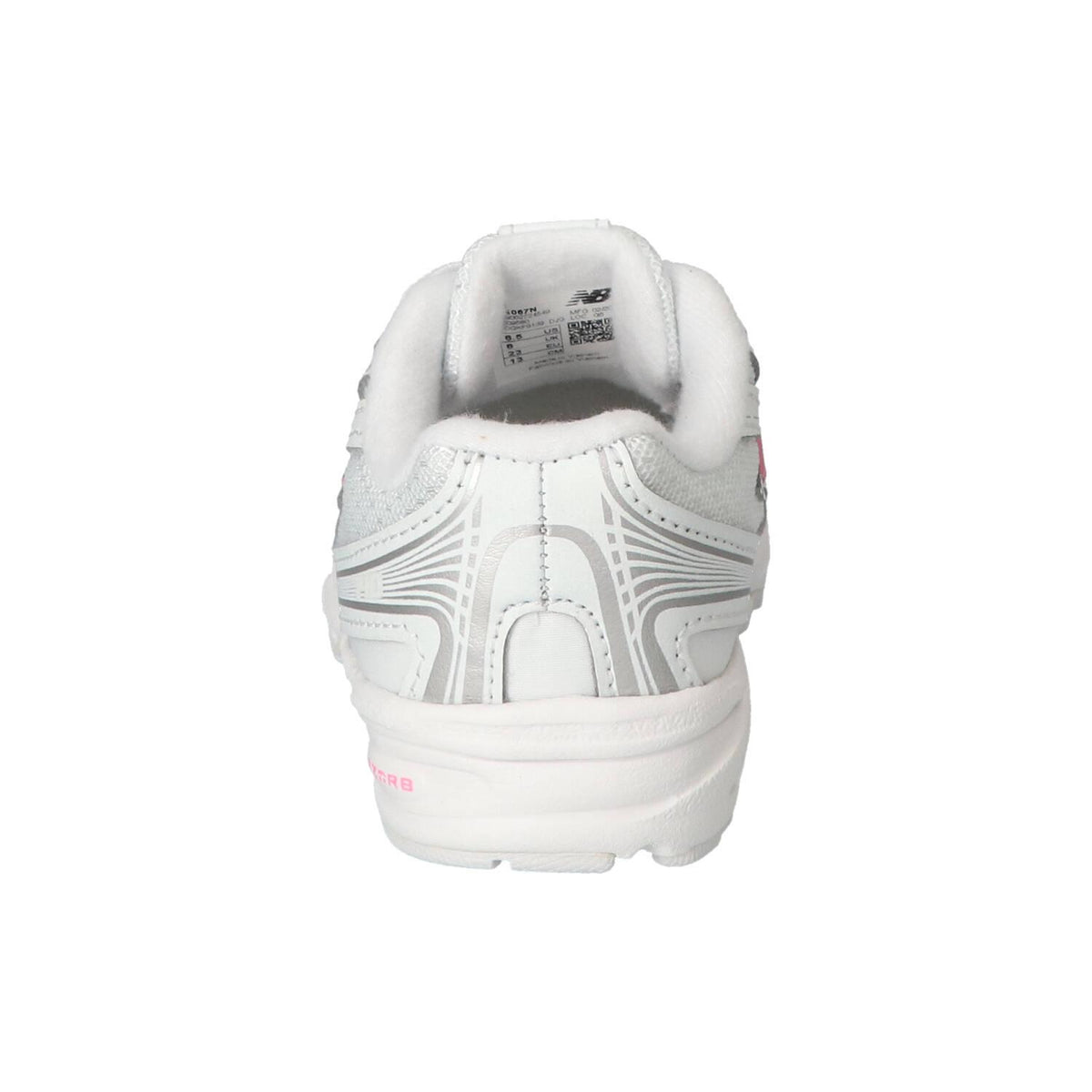 Sneakers Veter, Zilver