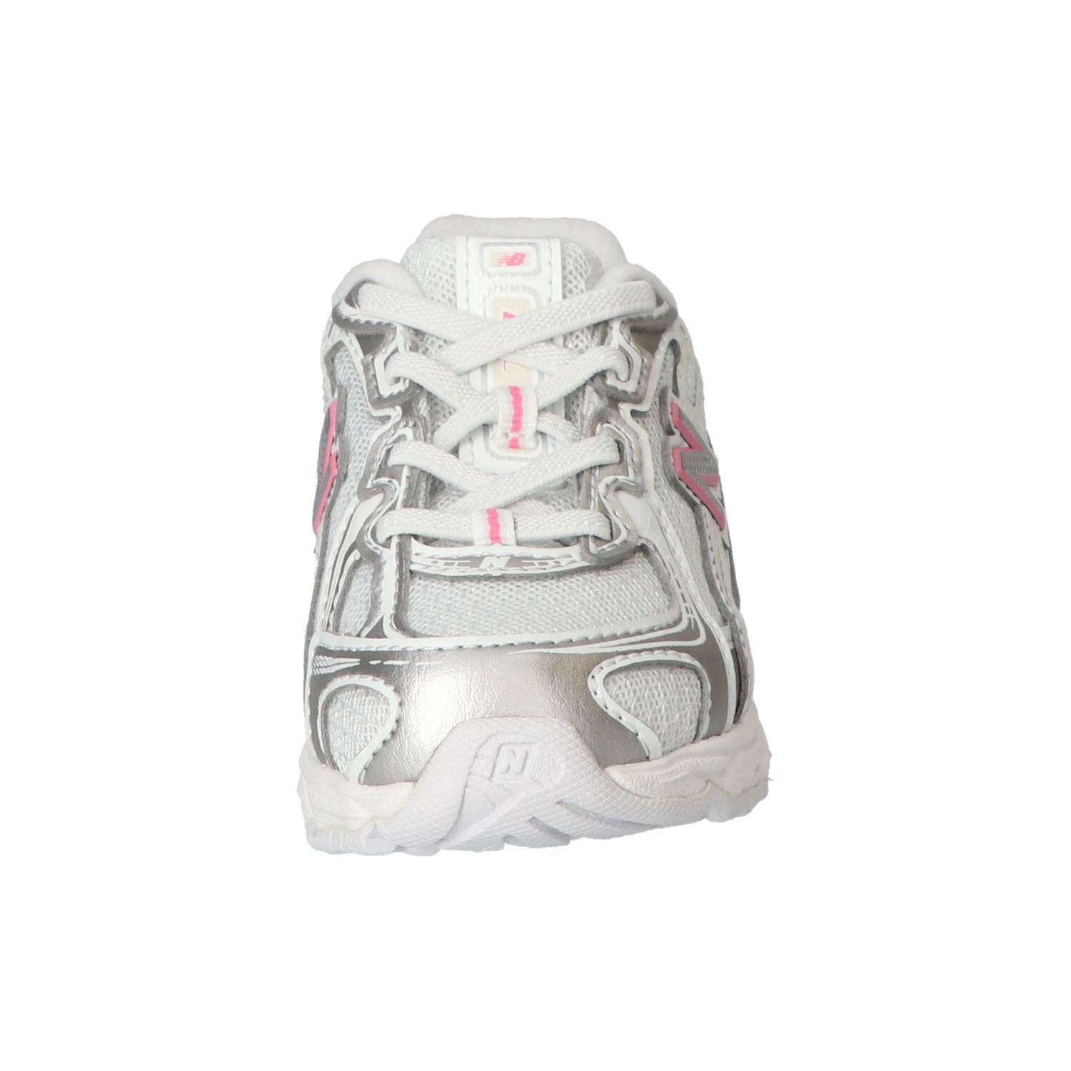 Sneakers Veter, Zilver