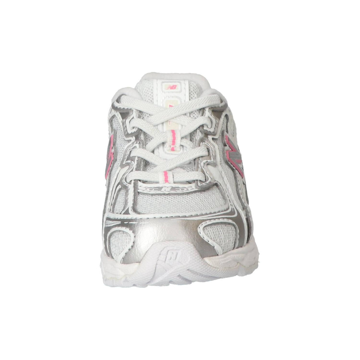 Sneakers Veter, Zilver