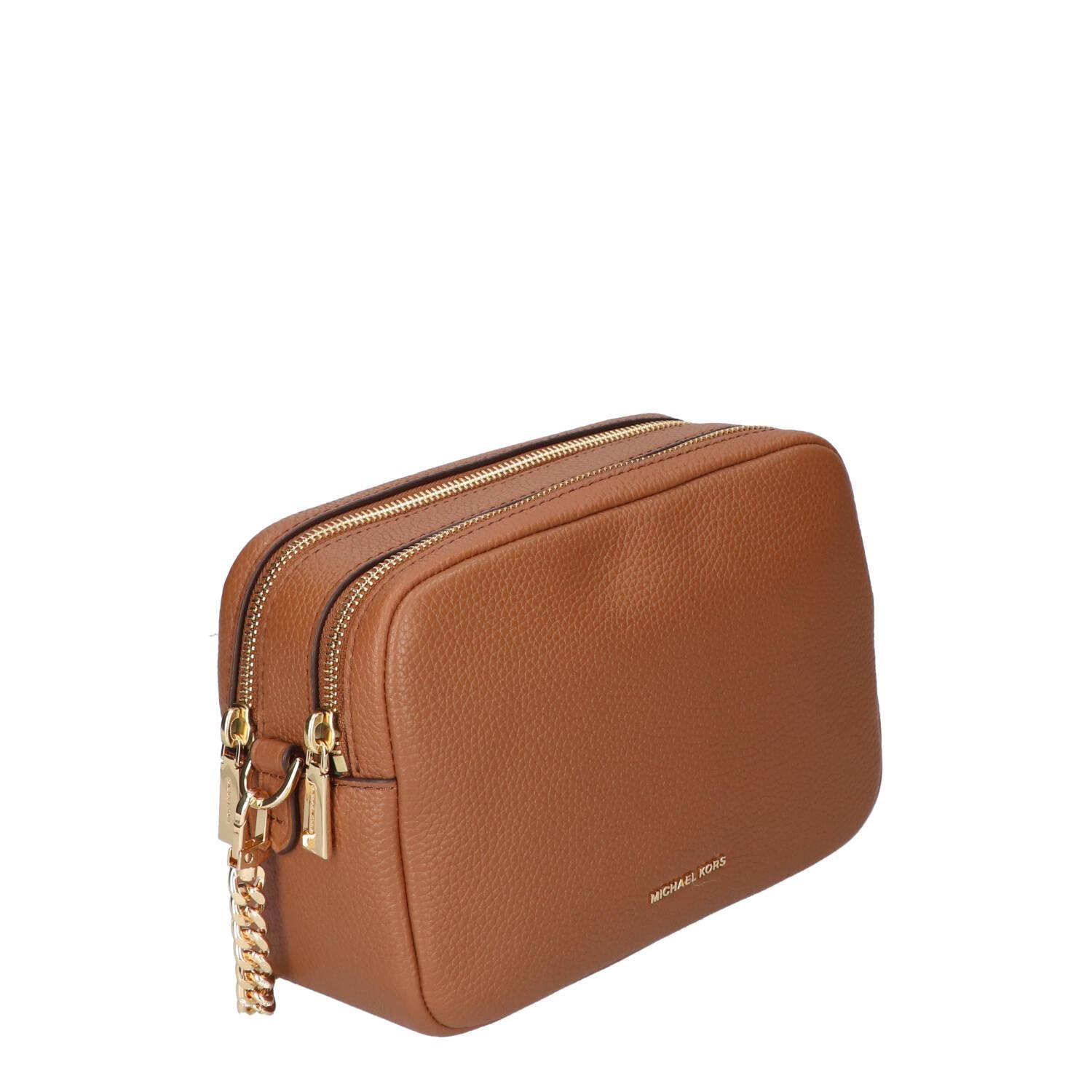 Crossbody Tassen, Cognac