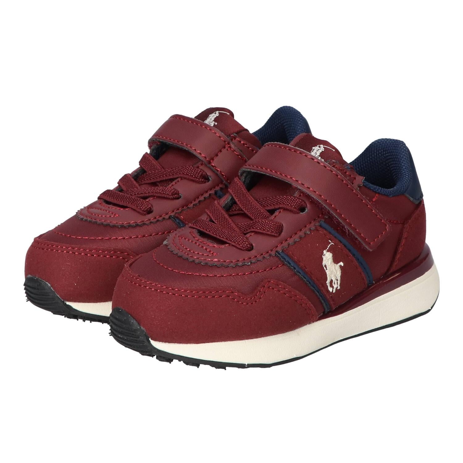 Sneakers Veter, Bordeaux