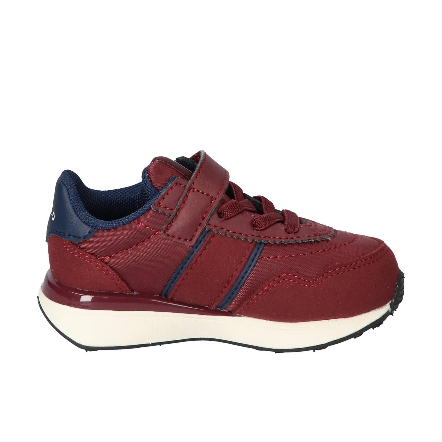 Sneakers Veter, Bordeaux