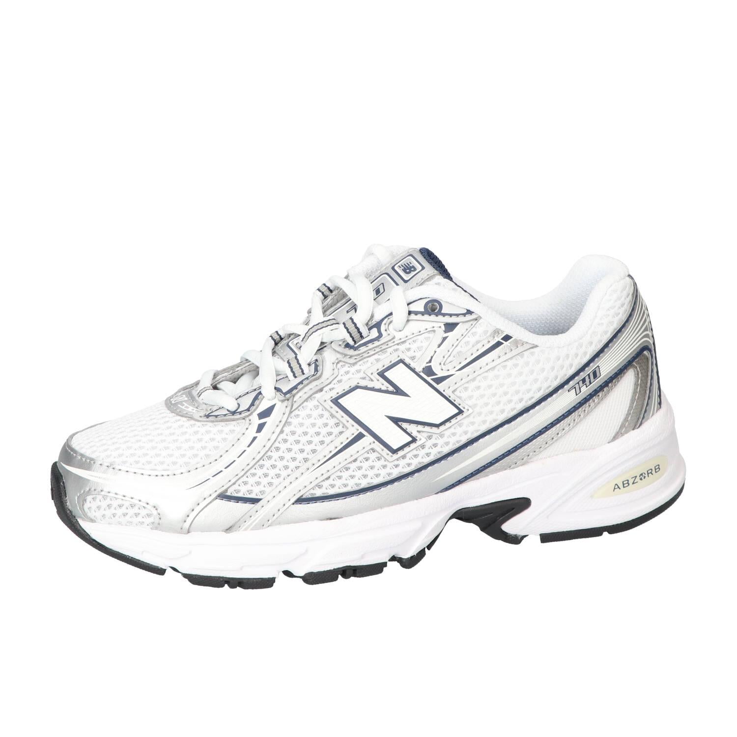 Sneakers Veter, Zilver