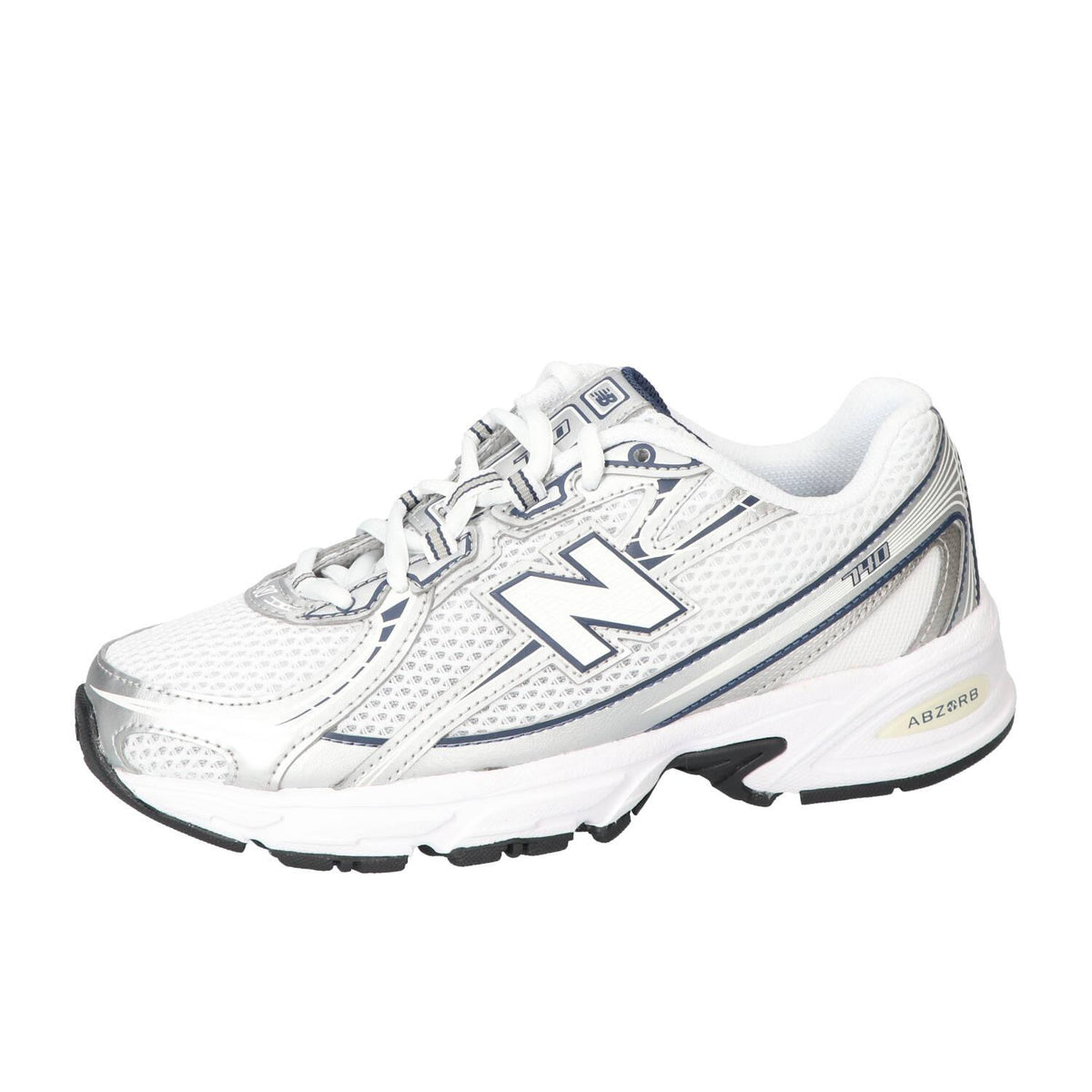 Sneakers Veter, Zilver