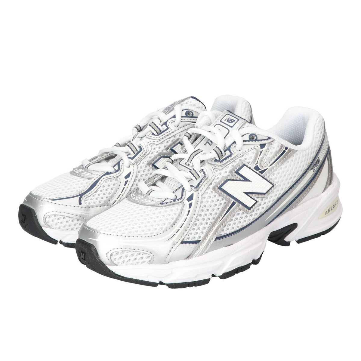 Sneakers Veter, Zilver