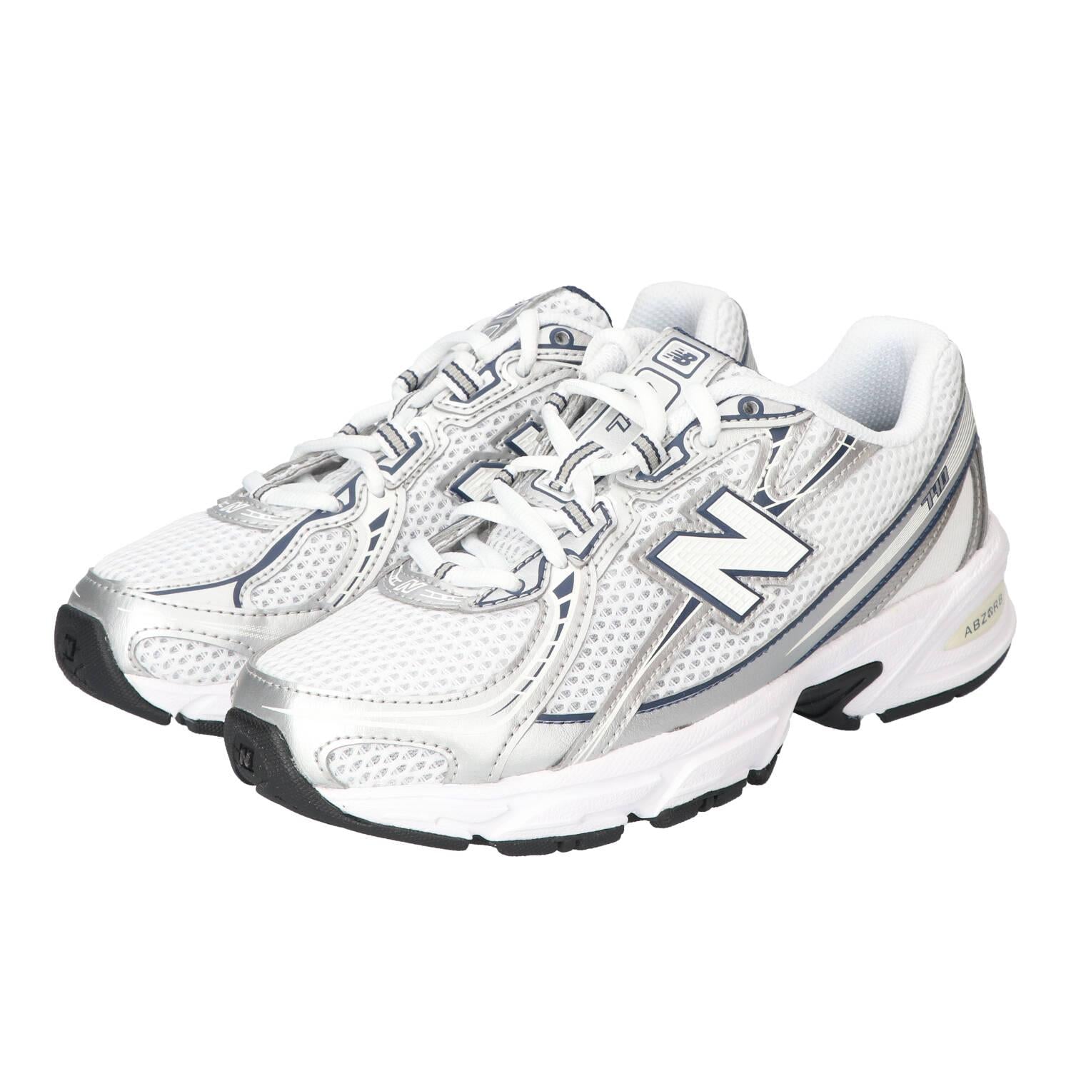 Sneakers Veter, Zilver