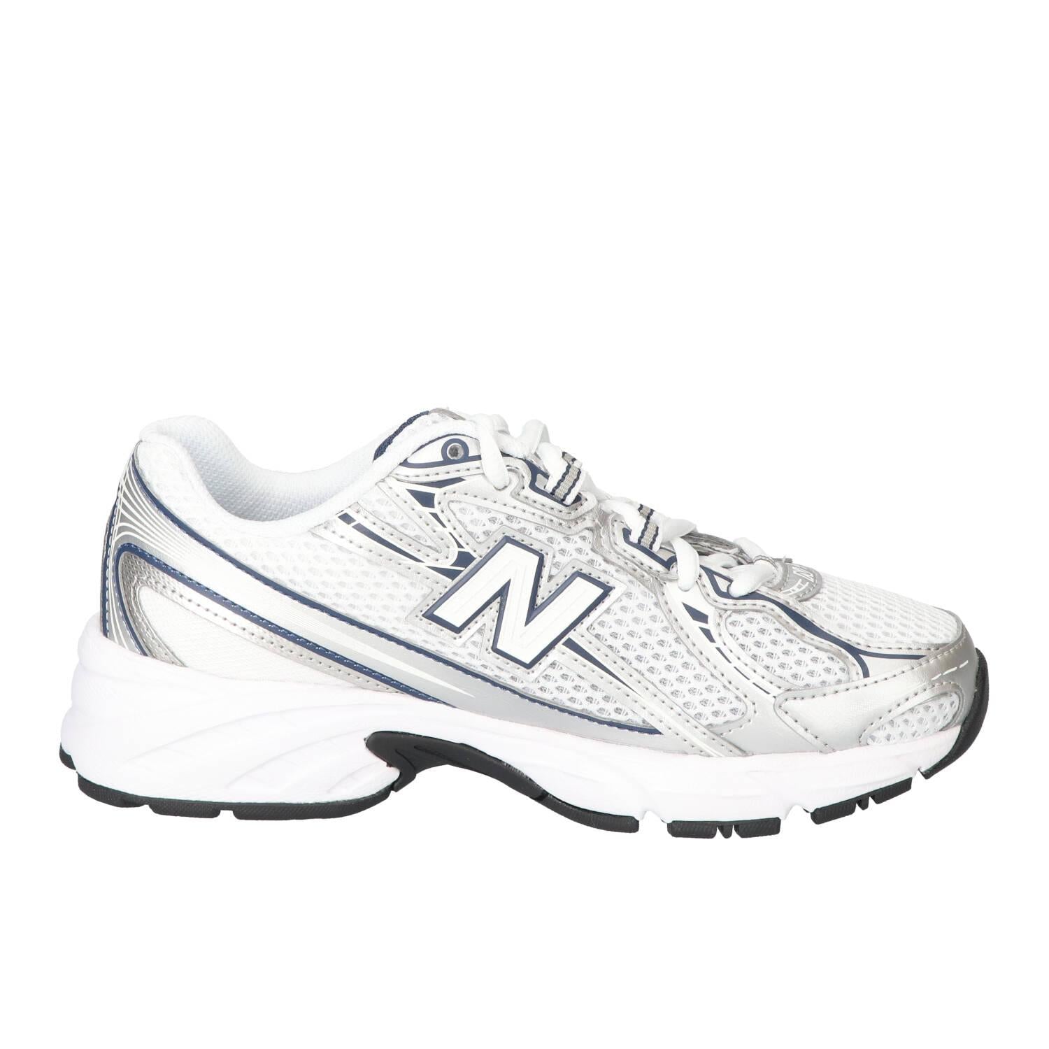 Sneakers Veter, Zilver
