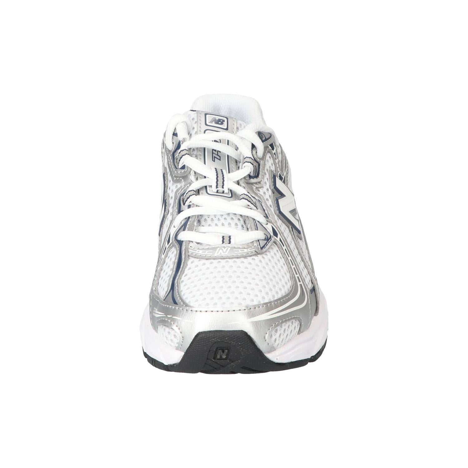 Sneakers Veter, Zilver