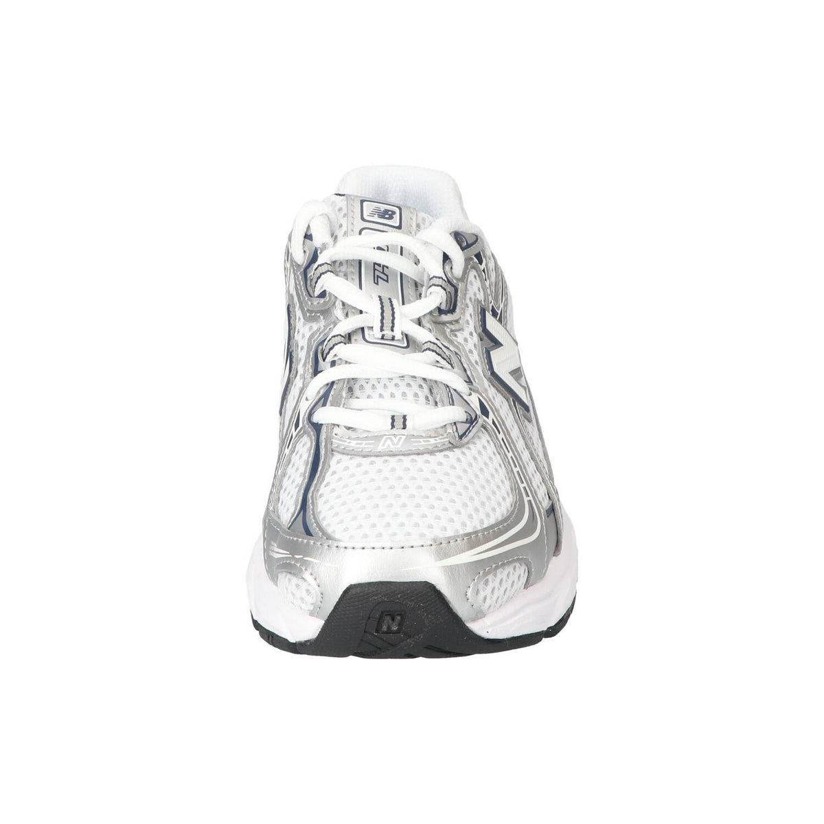 Sneakers Veter, Zilver