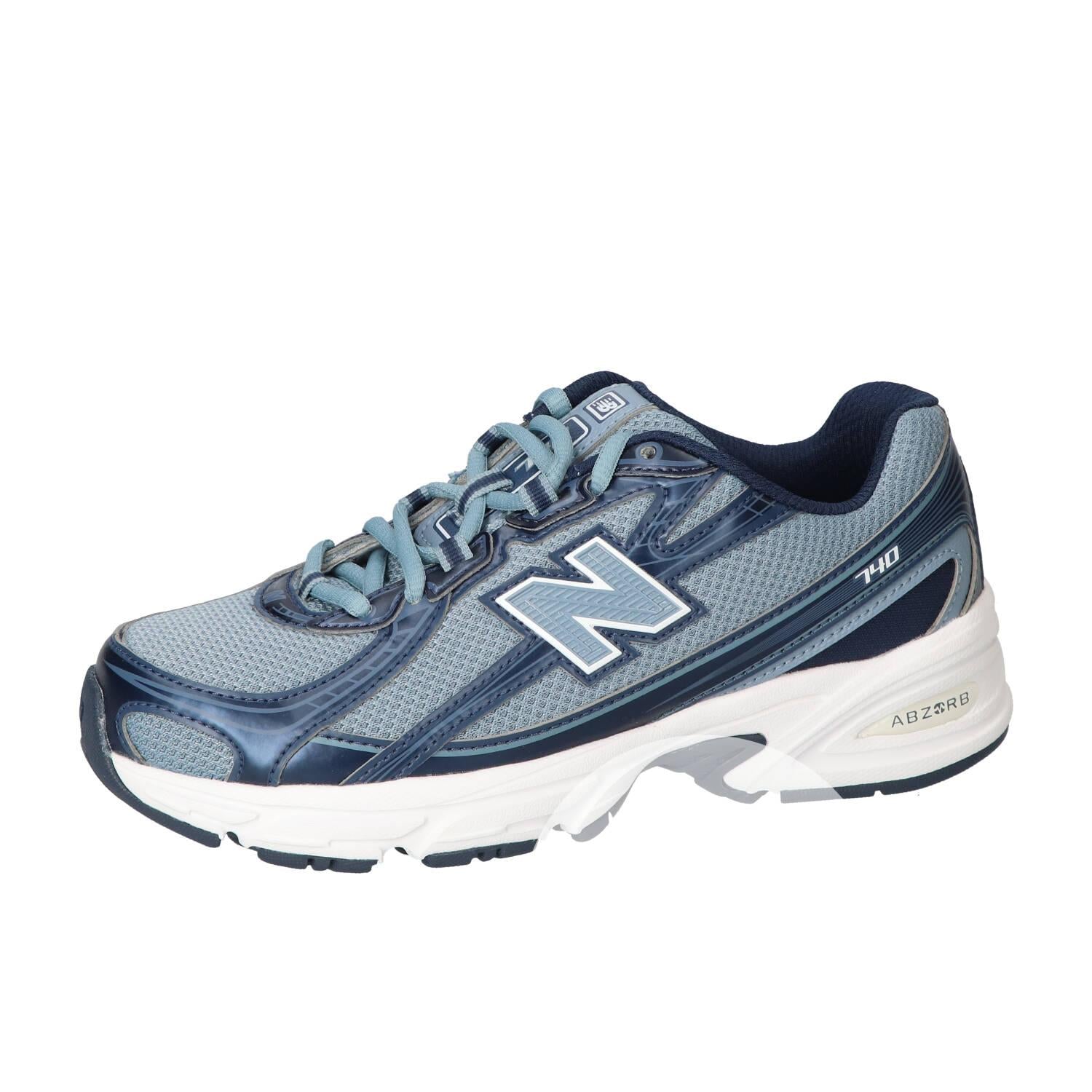 Sneakers Veter, Blauw