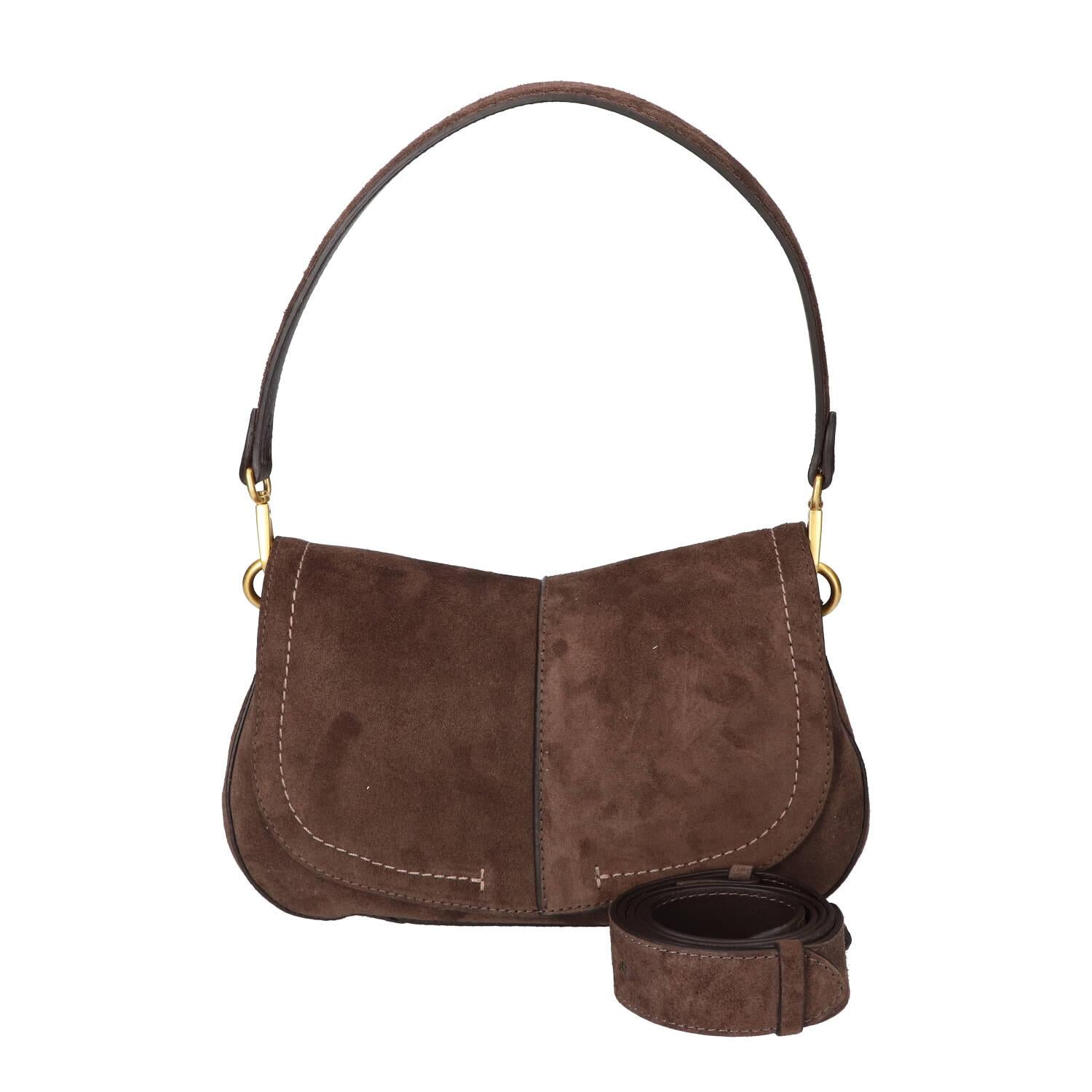 Crossbody Tassen, Donkerbruin