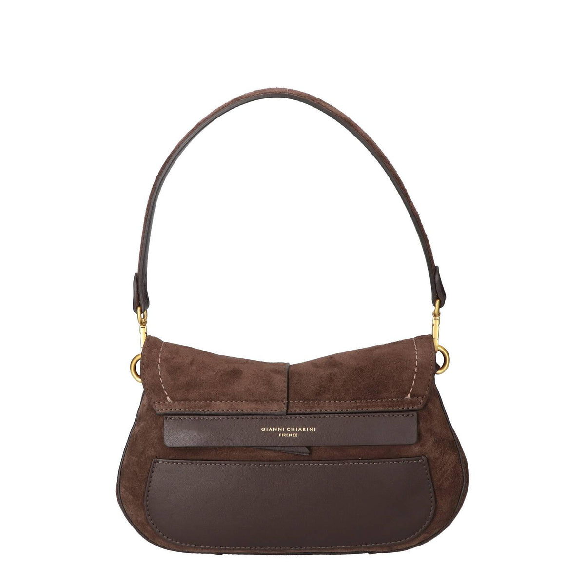 Crossbody Tassen, Donkerbruin