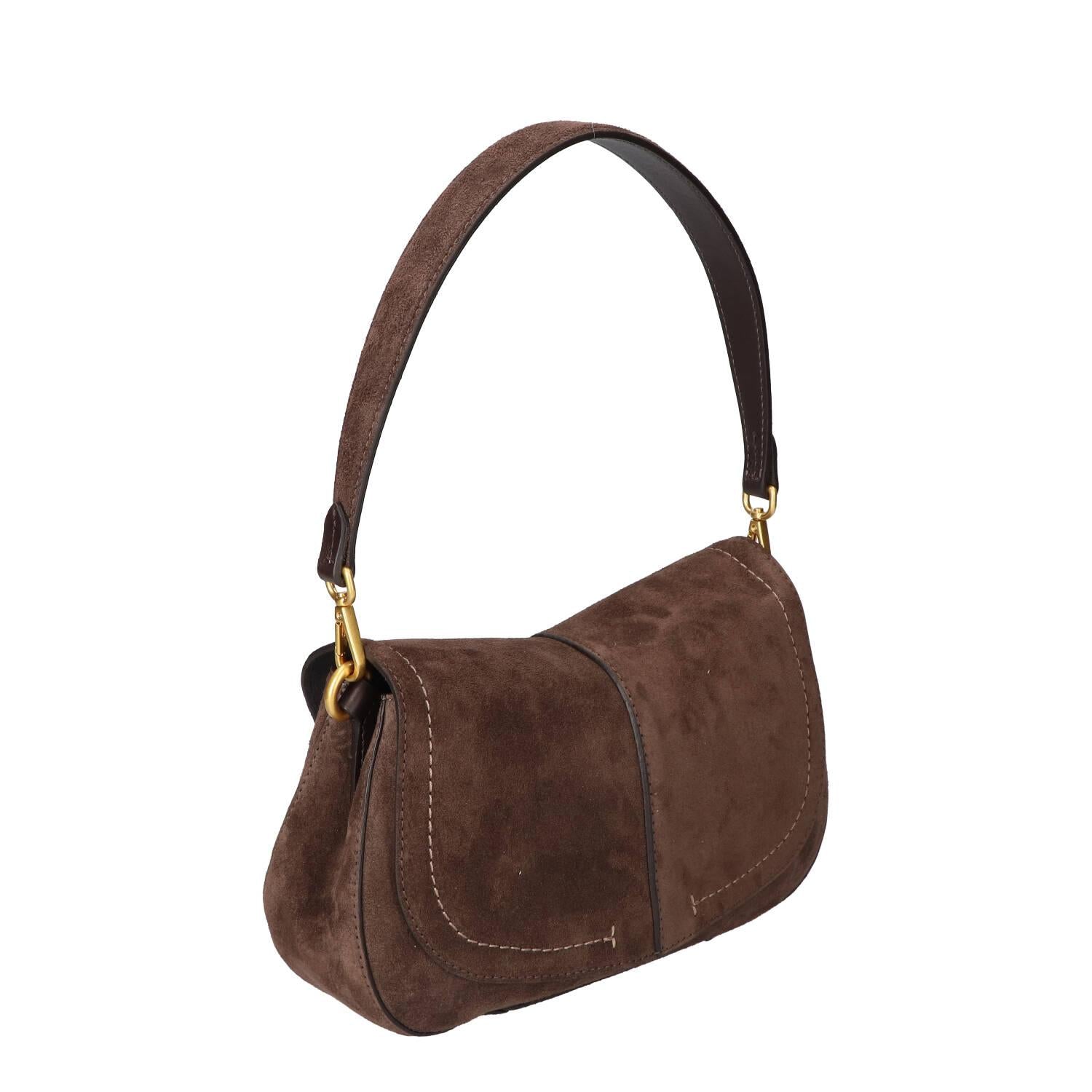 Crossbody Tassen, Donkerbruin