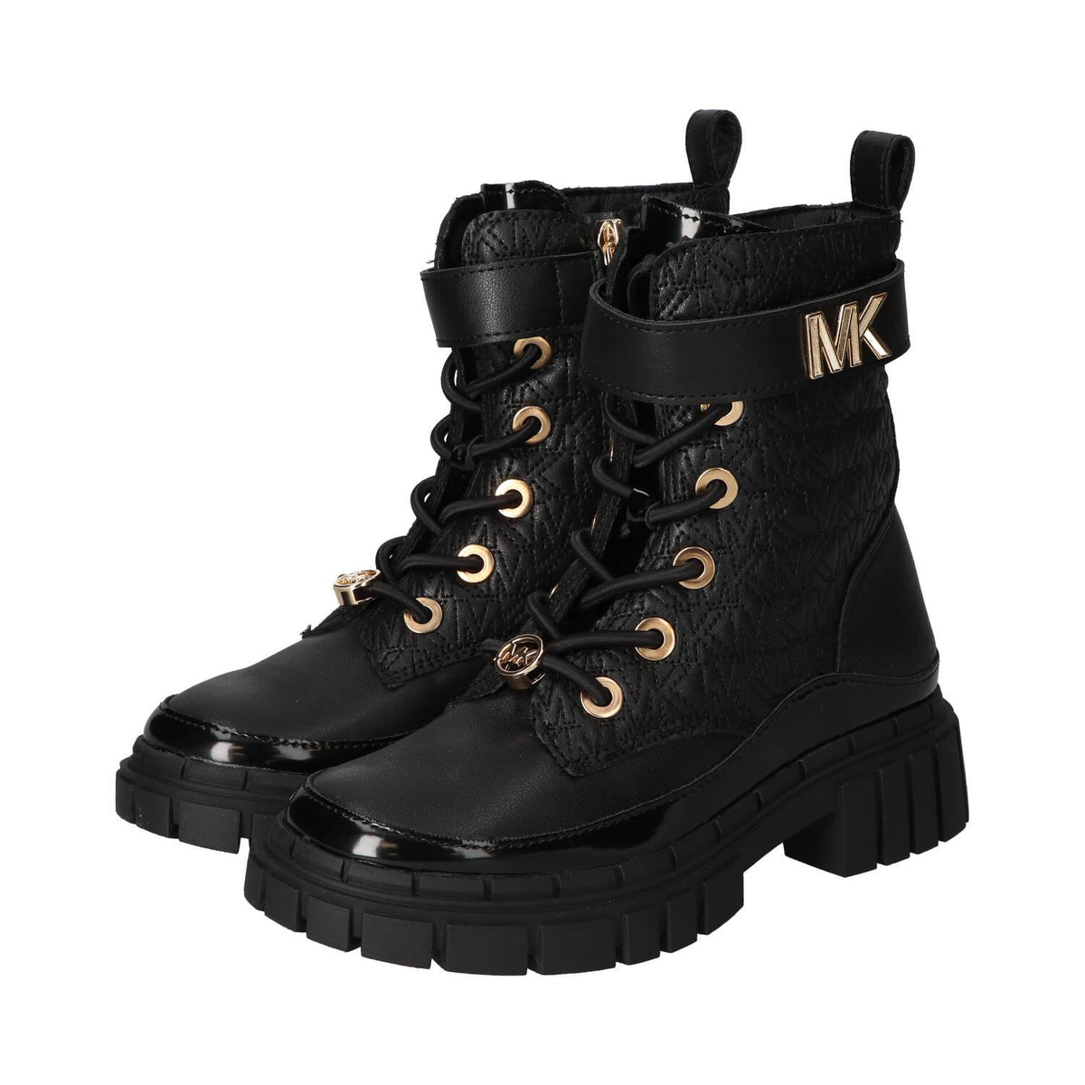 Booties, Zwart