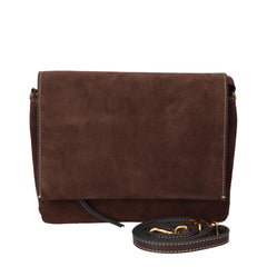 Crossbody Tassen, Donkerbruin