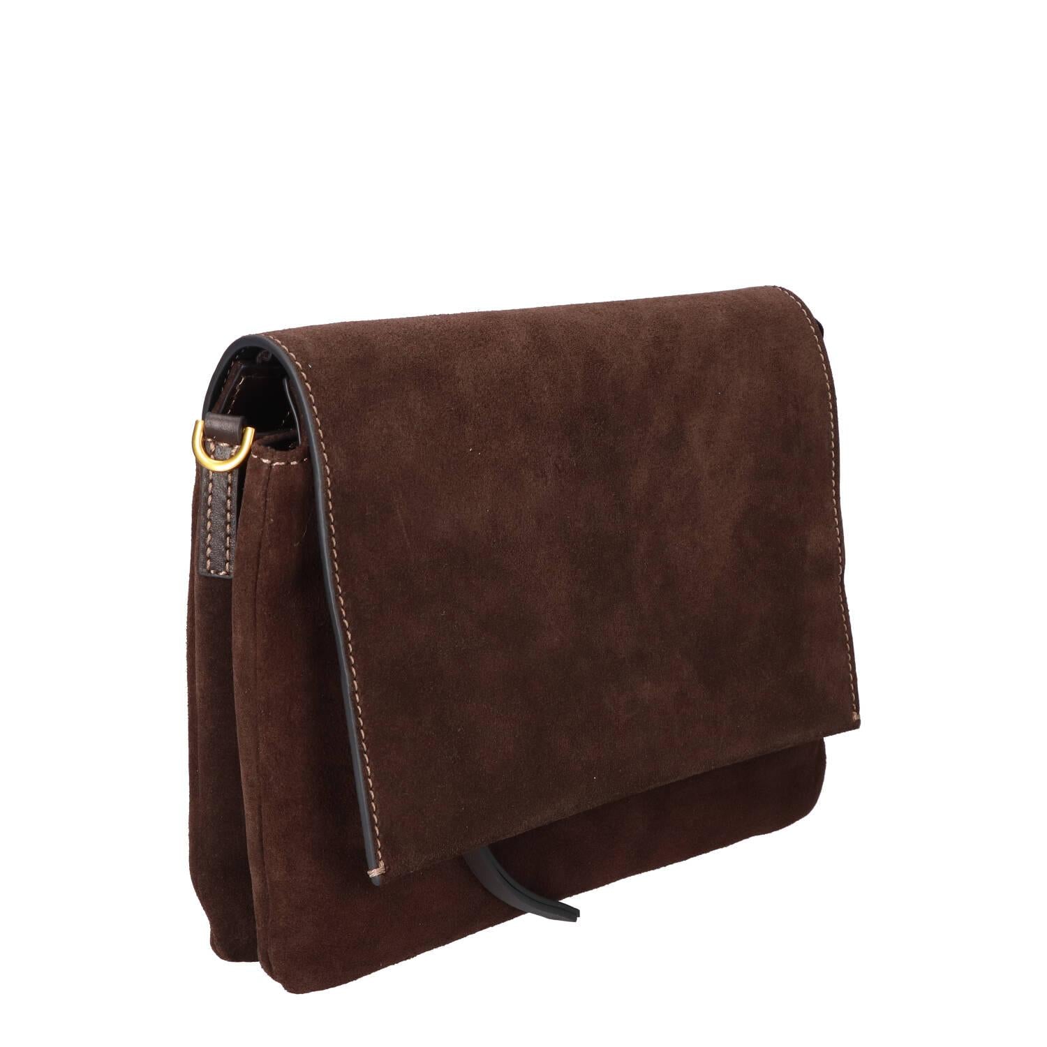 Crossbody Tassen, Donkerbruin